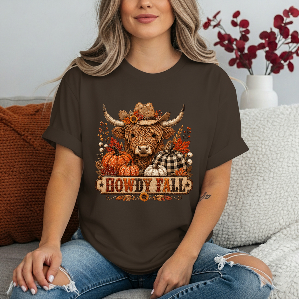 Howdy Fall Tee