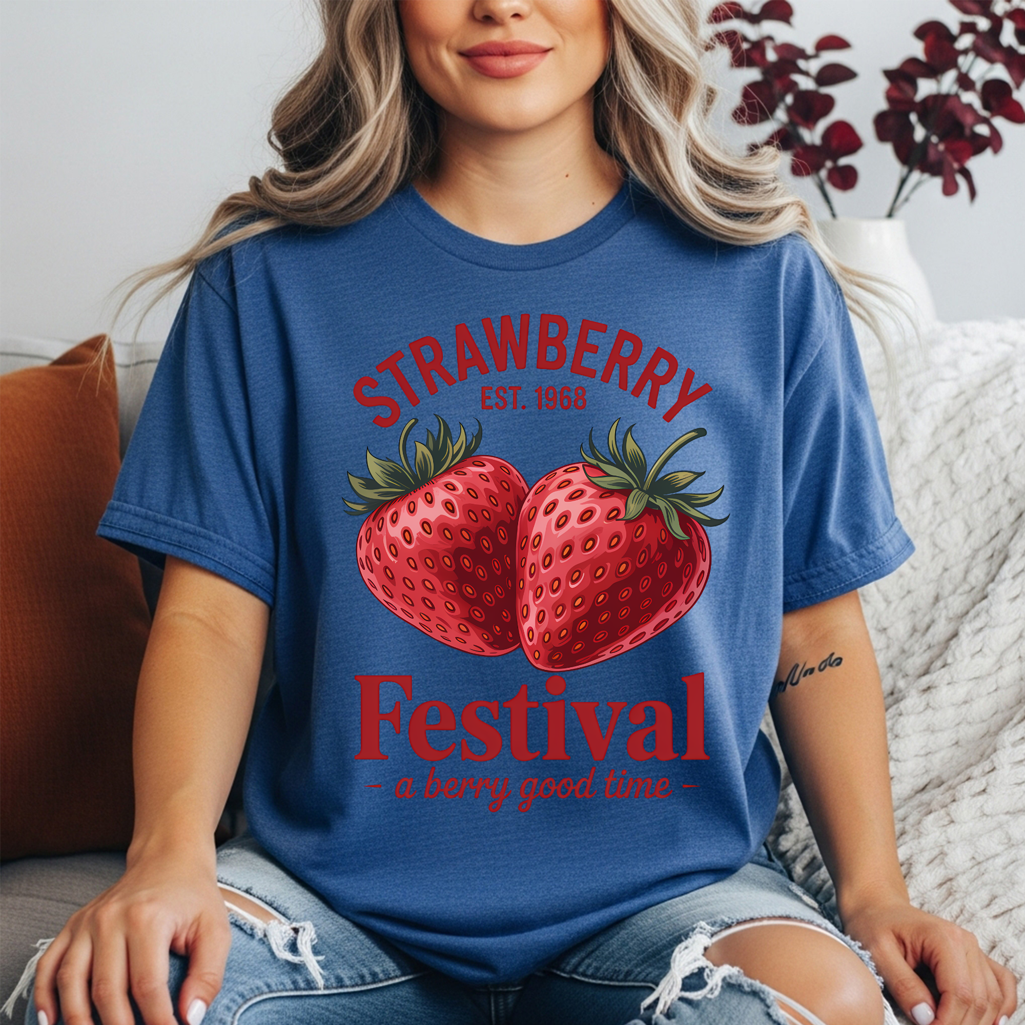 Strawberry Festival Graphic Tee