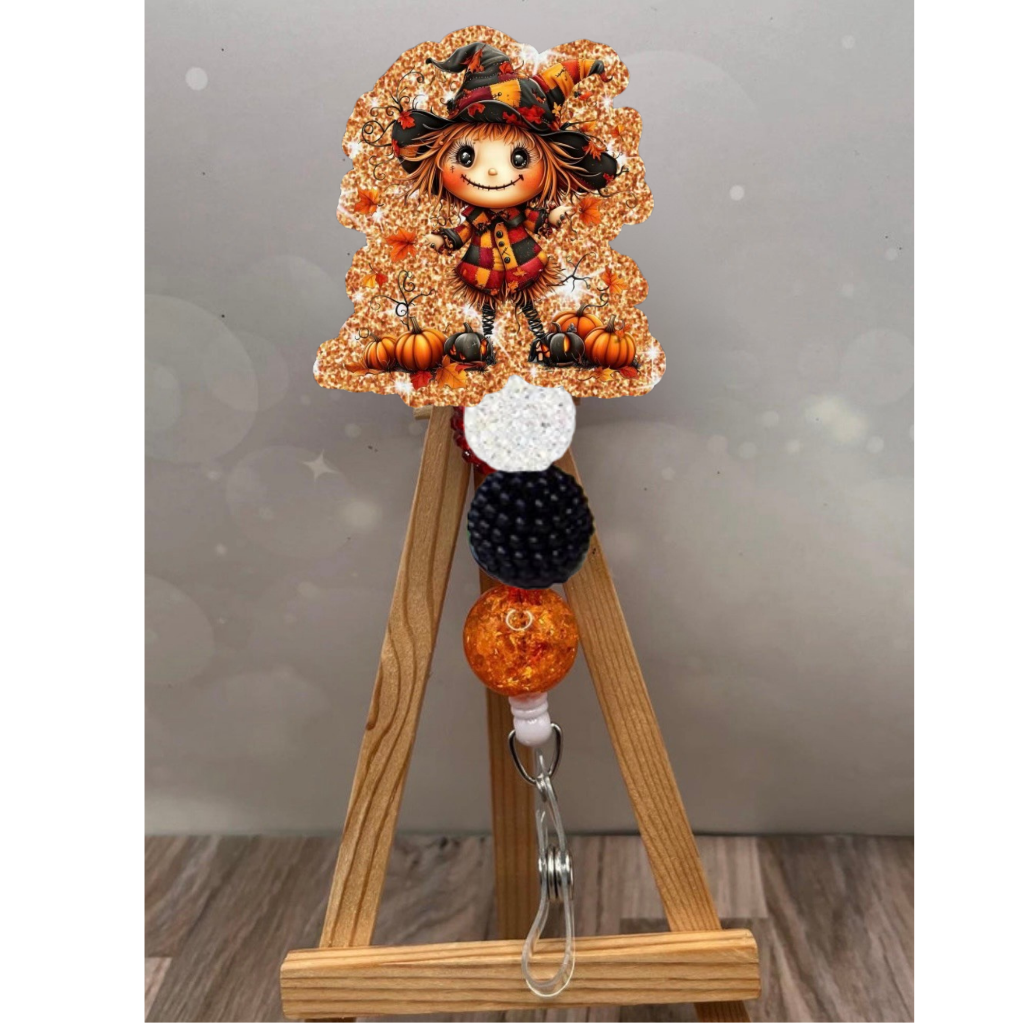 Scarecrow Badge Pull