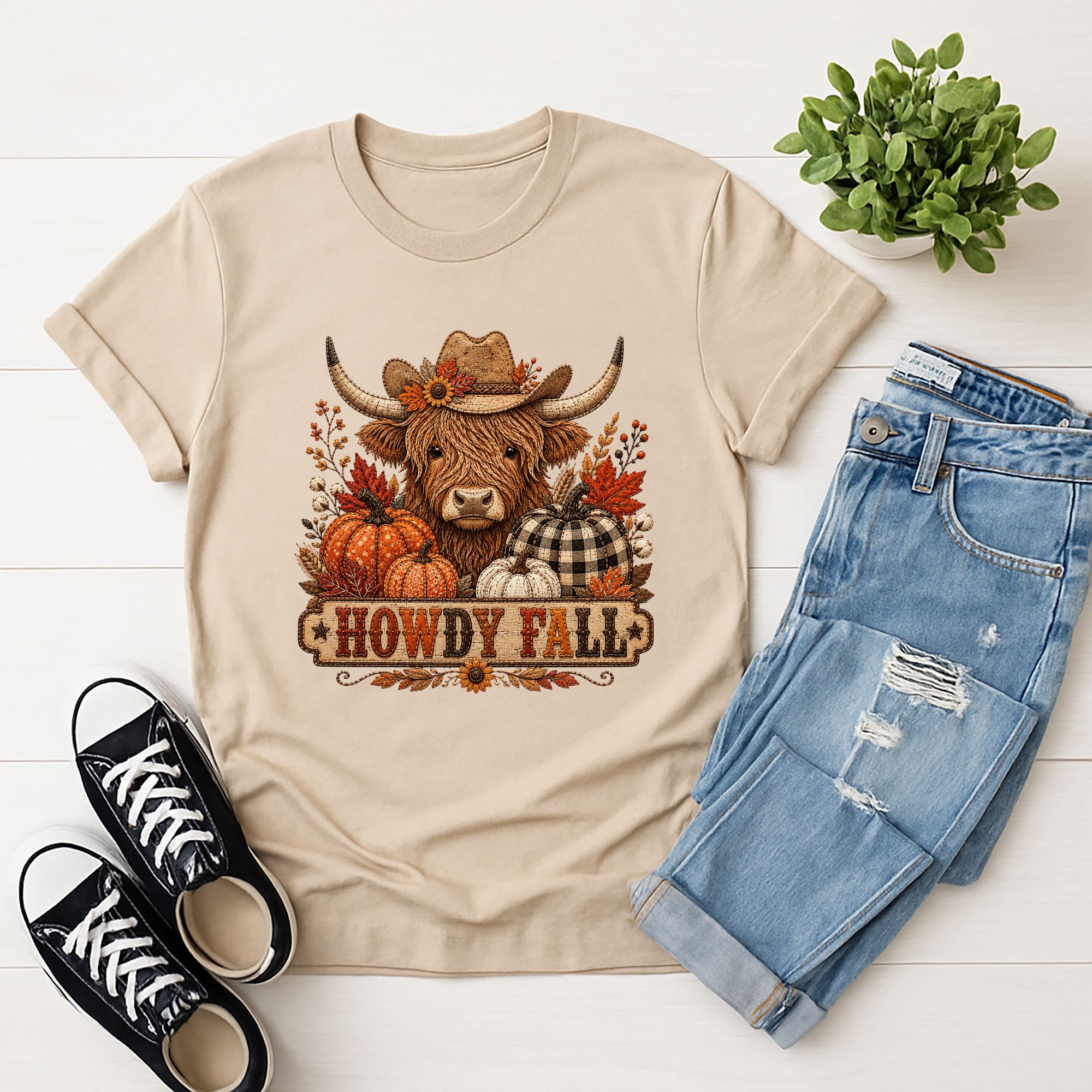 Howdy Fall Tee