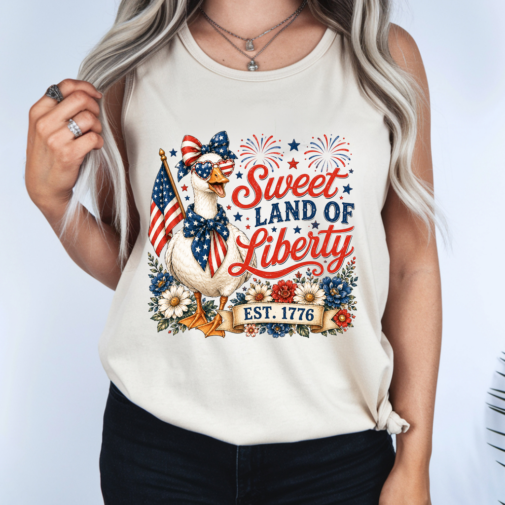 Sweet Land of Liberty Tank