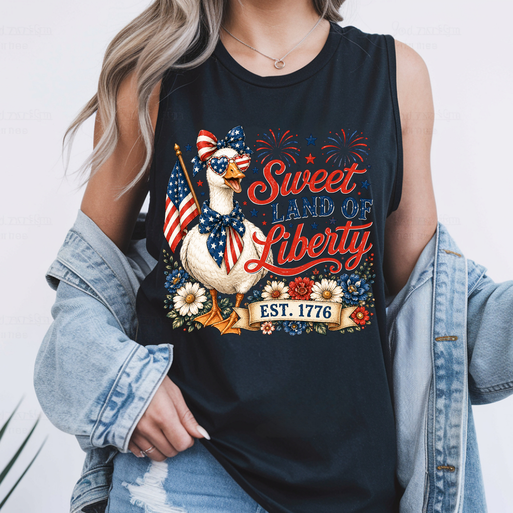 Sweet Land of Liberty Tank