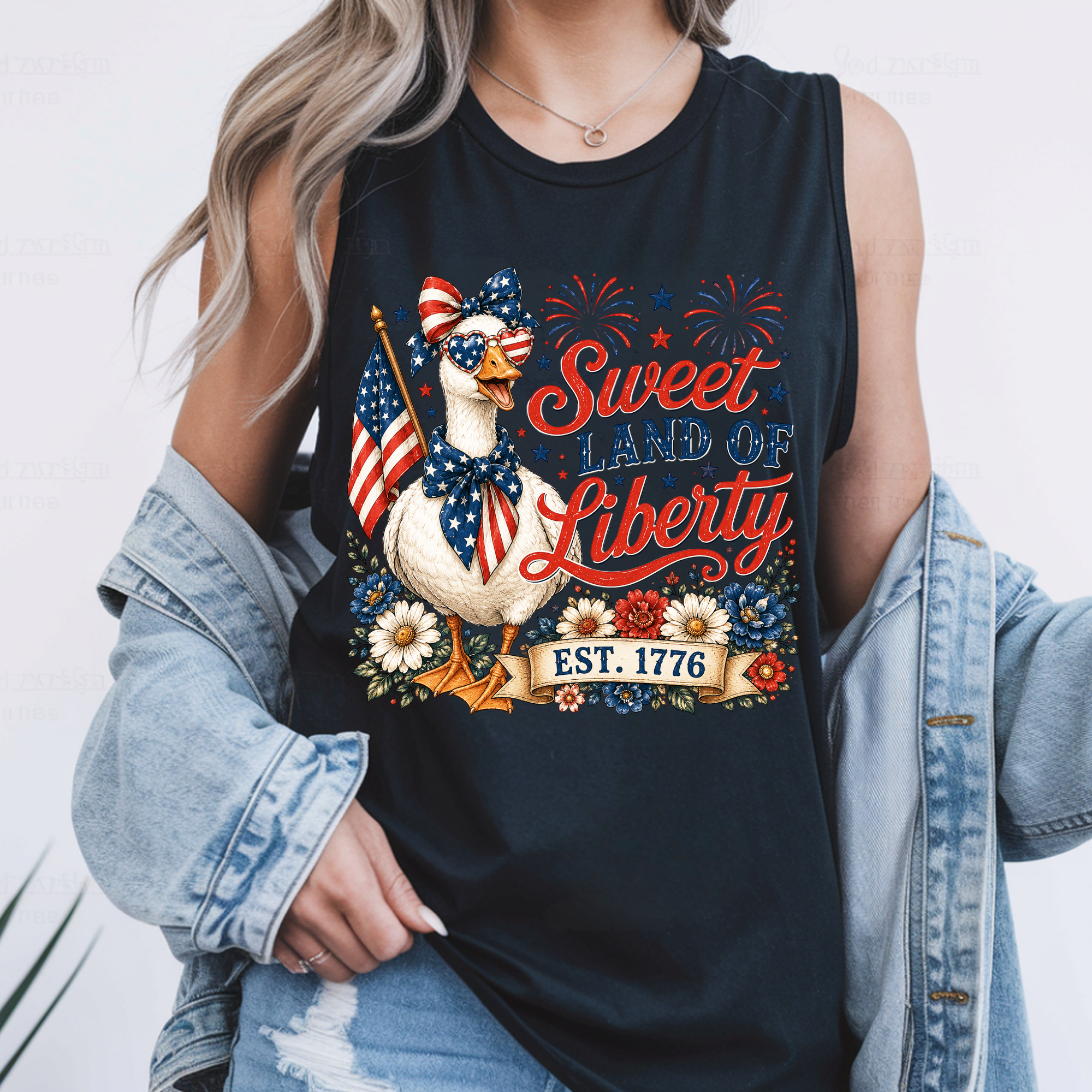 Sweet Land of Liberty Tank
