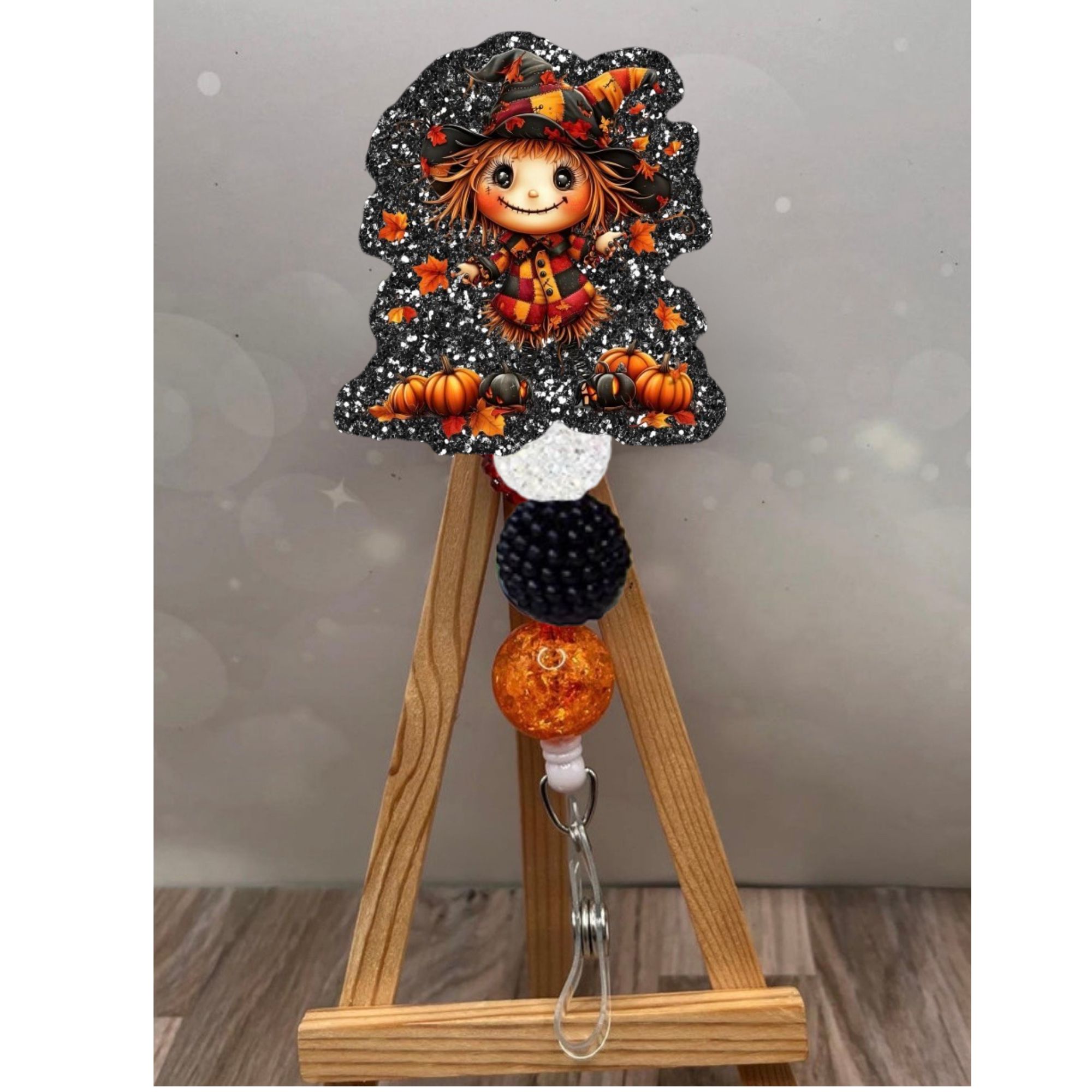 Scarecrow Badge Pull