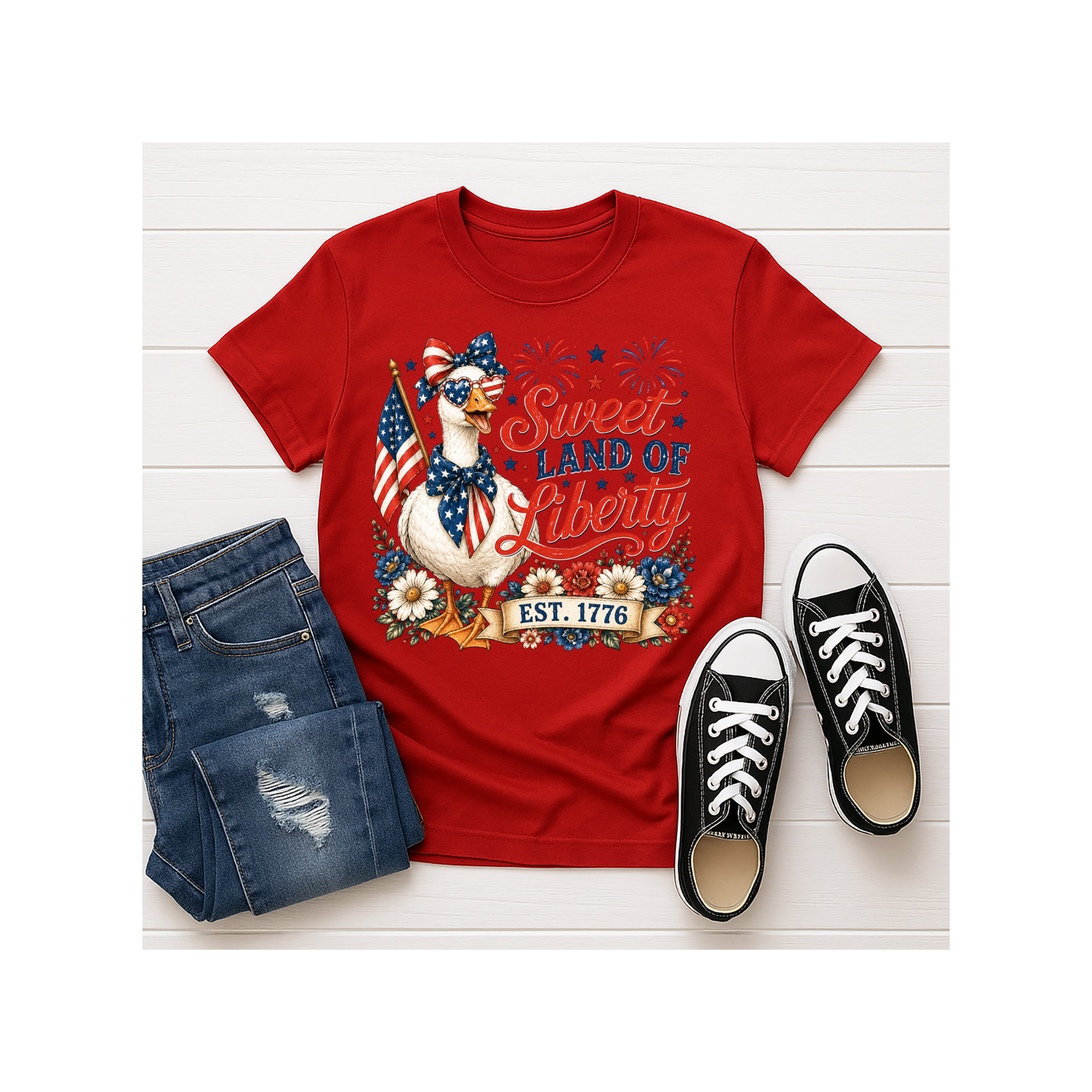 Sweet Land of Liberty Tee