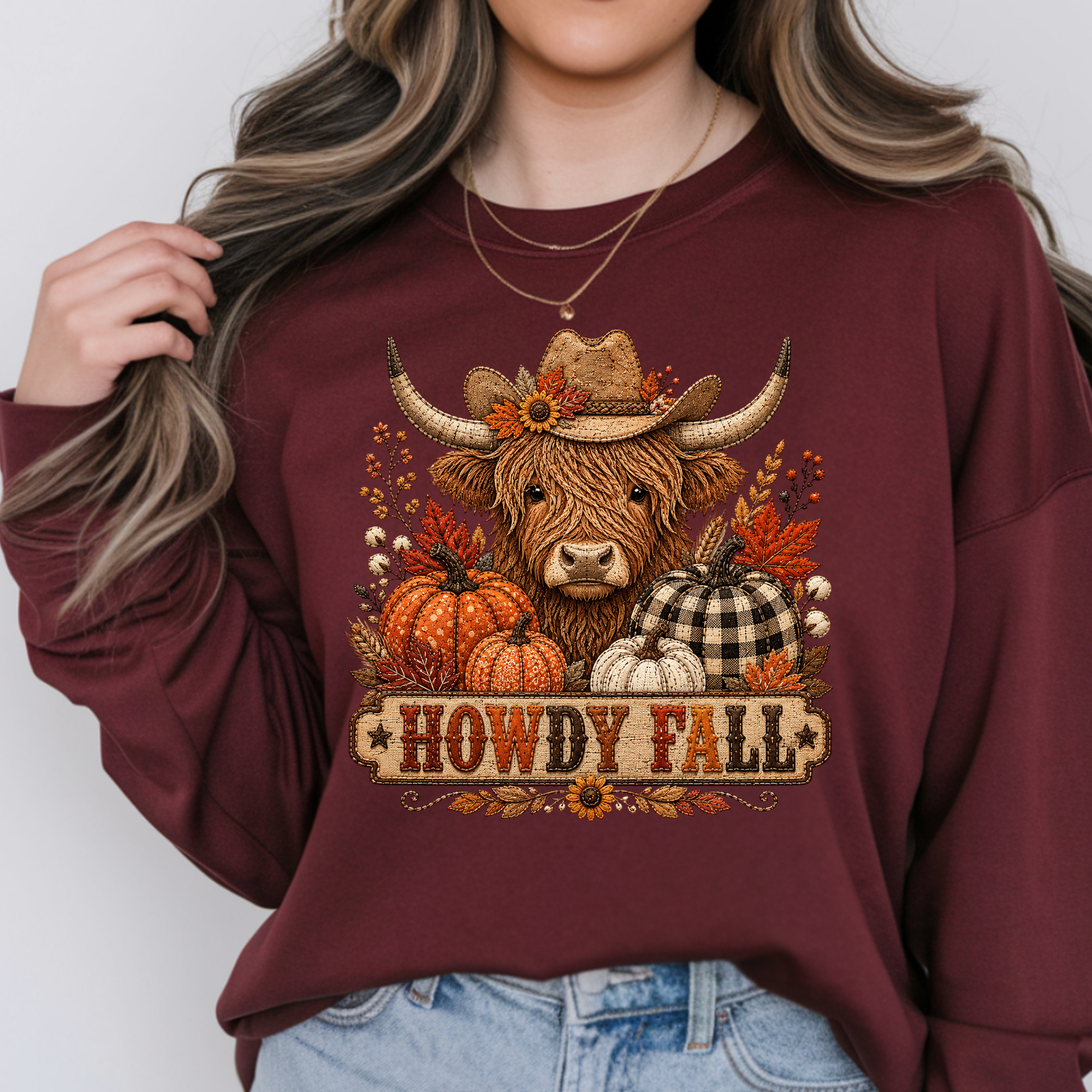 Howdy Fall Sweatshirt