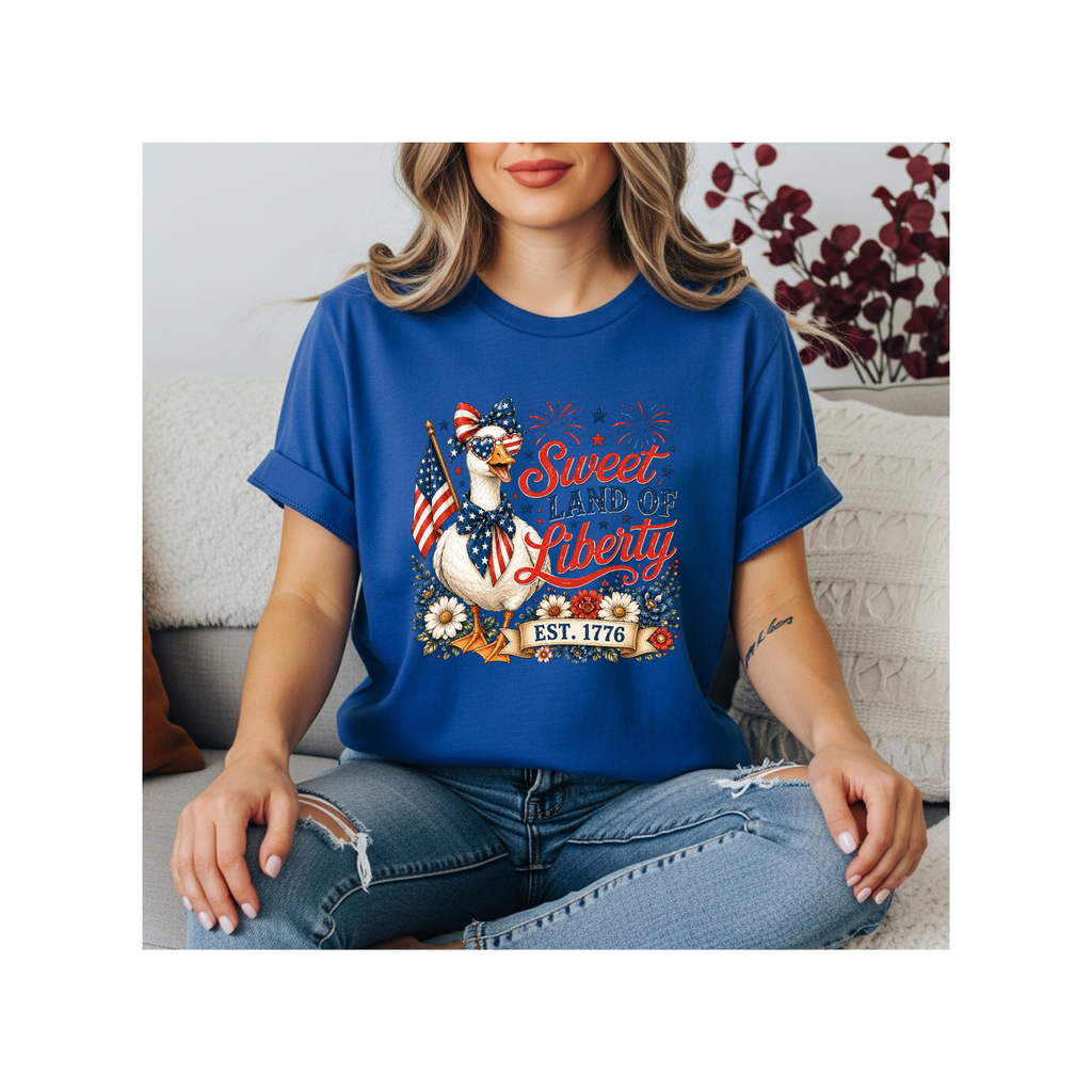 Sweet Land of Liberty Tee