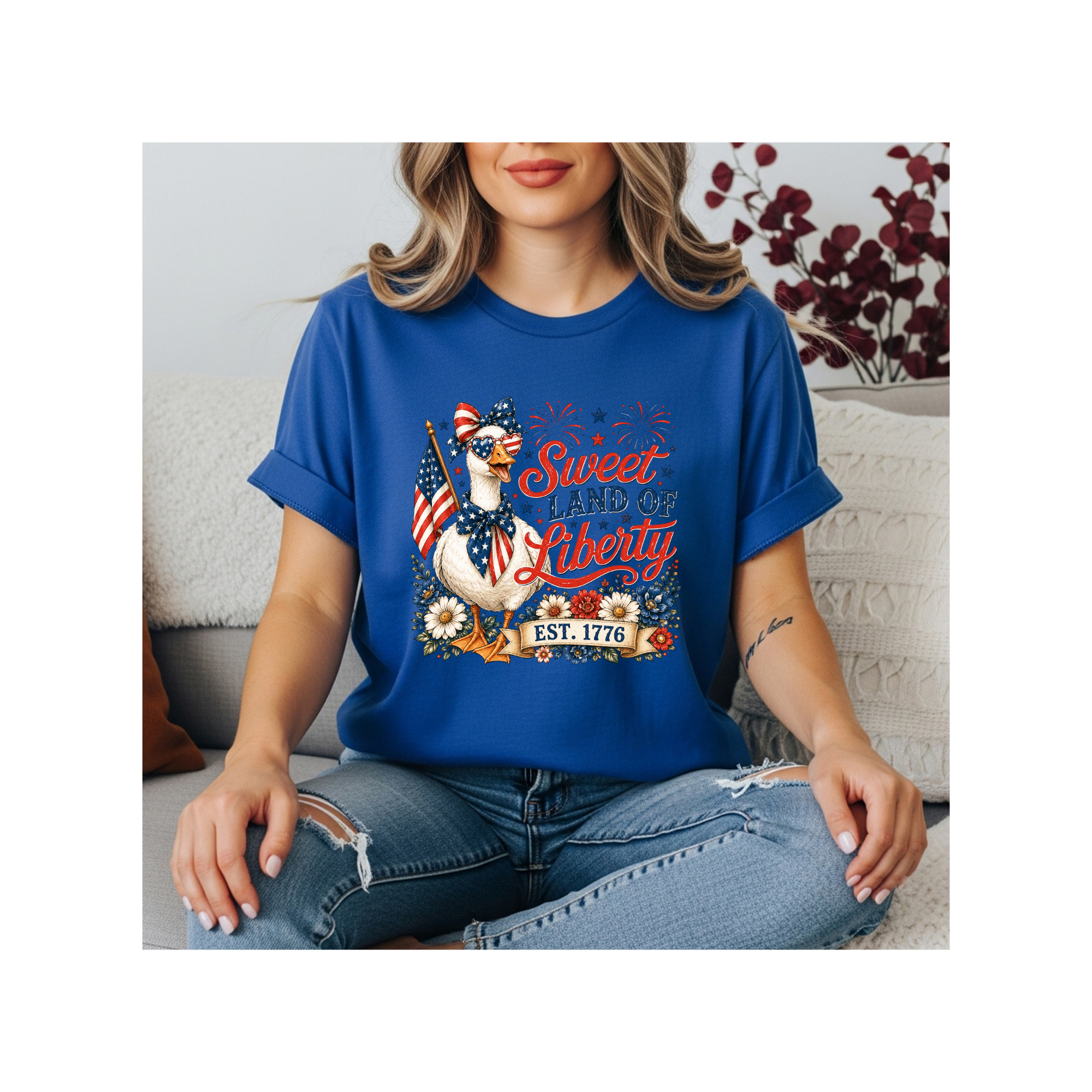 Sweet Land of Liberty Tee