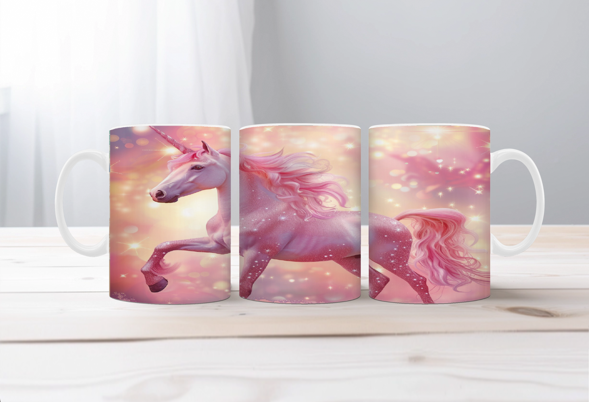 Enchanted Unicorn Mugs