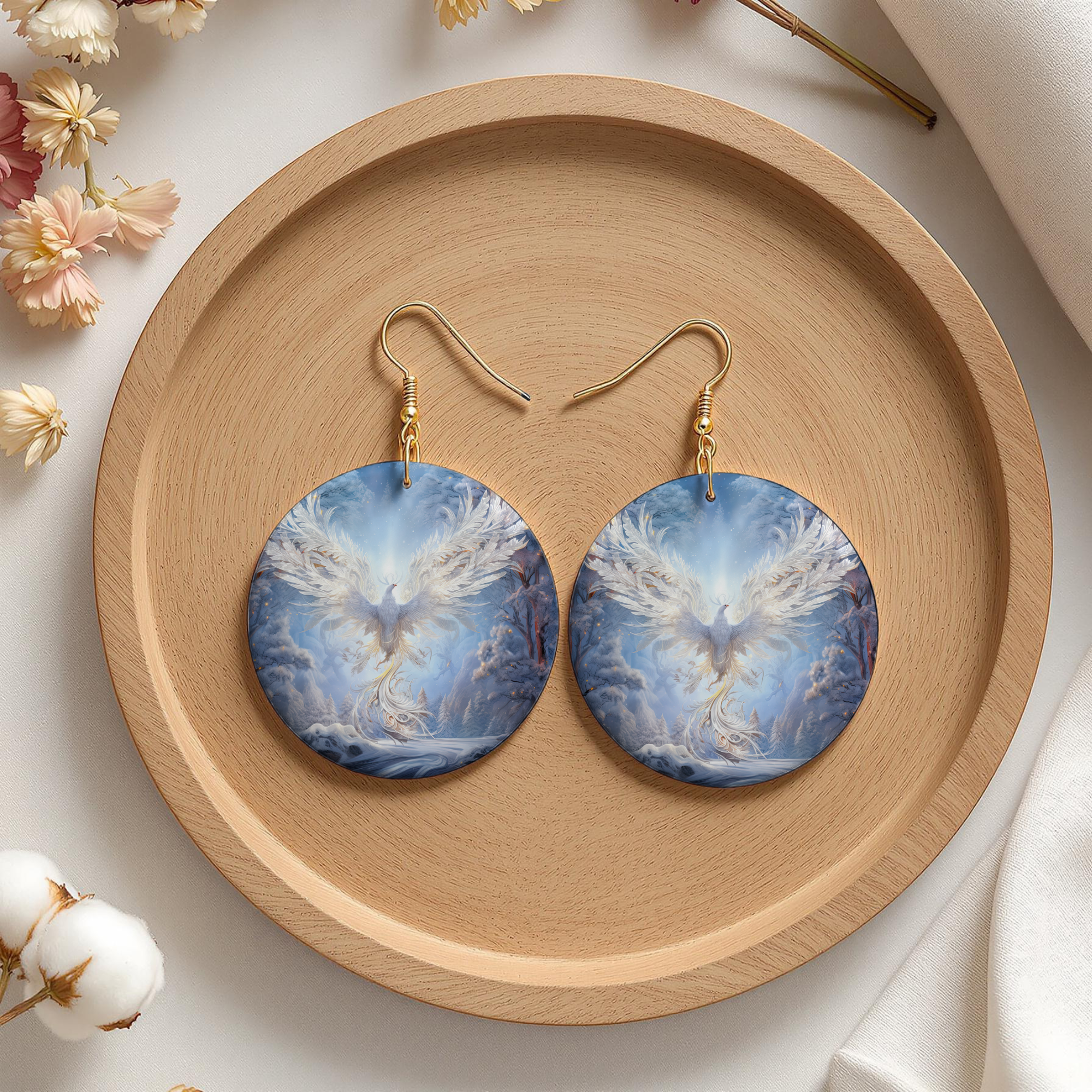 Phoenix Earrings