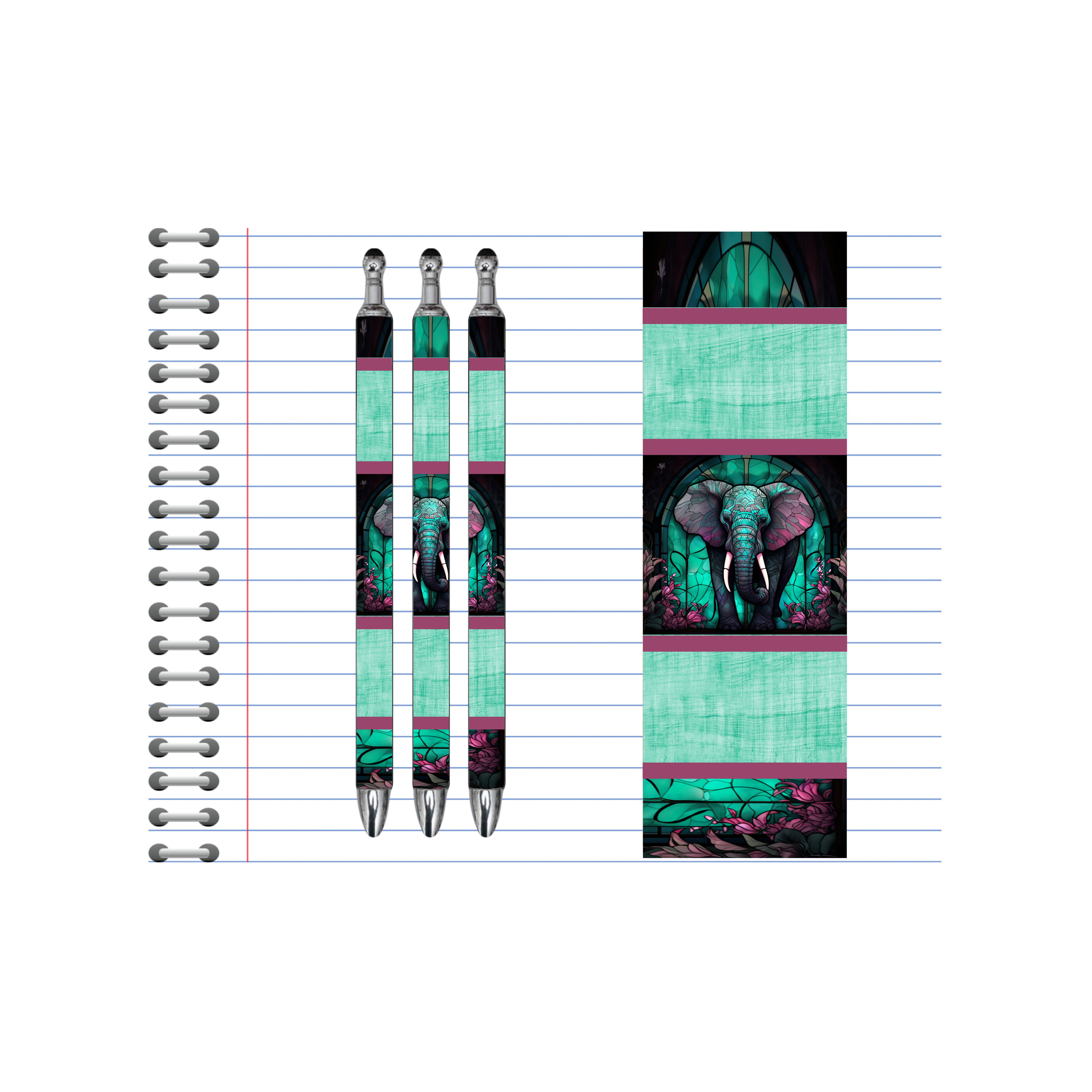 Refillable Pens, Elephant Images multiple options and Images available.