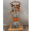Boo Scootin Boogie Badge Pull