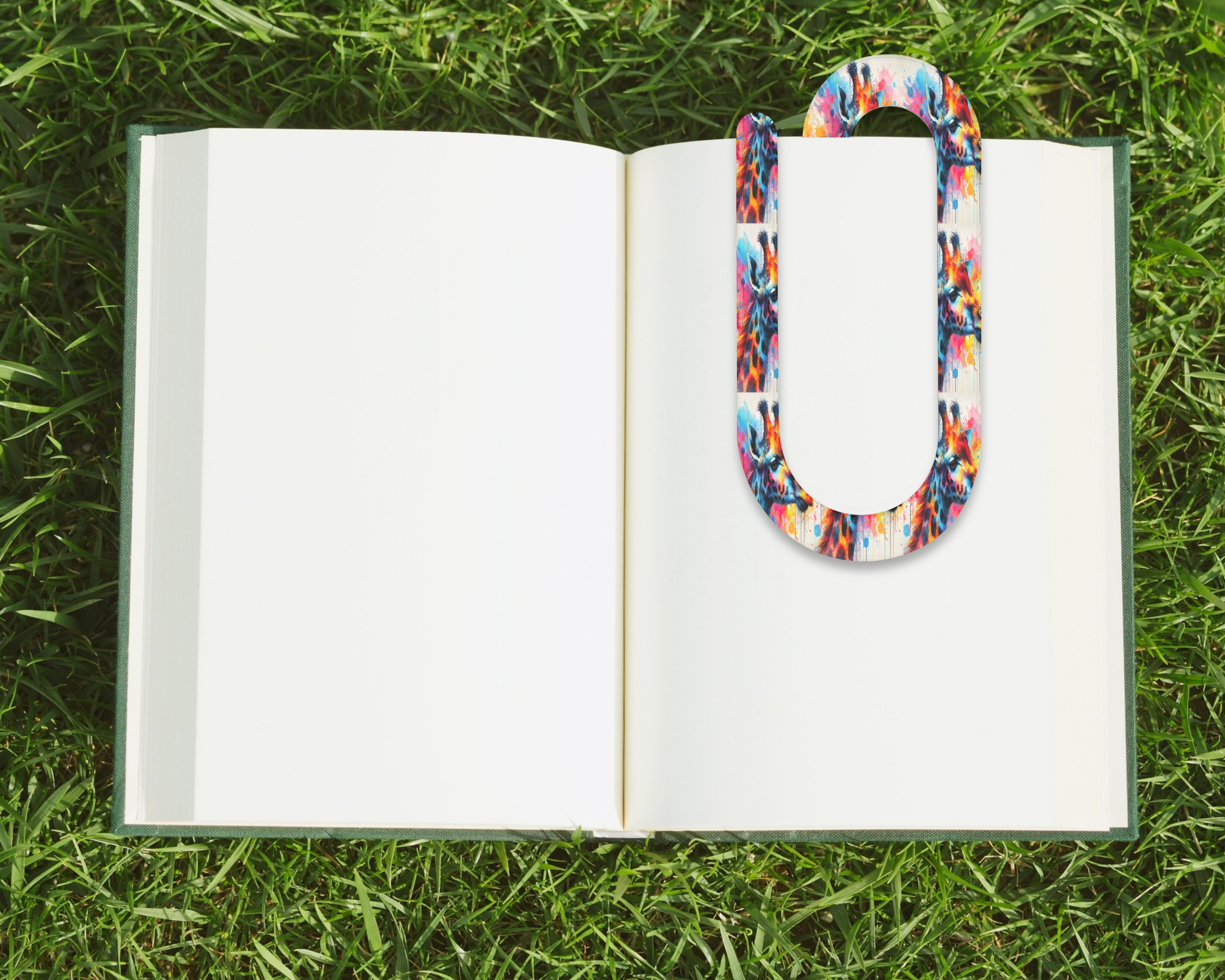Happy Little Giraffe Planner Clips
