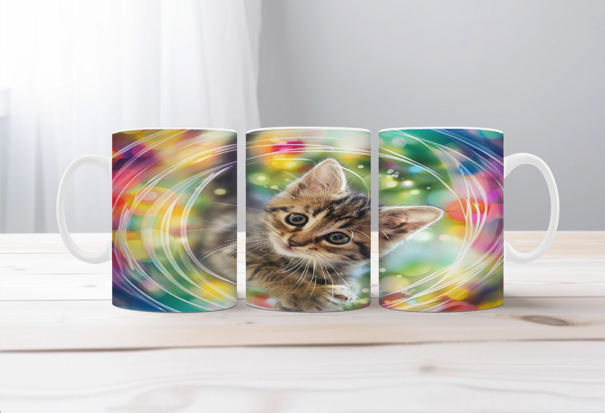 Cattitude Coffee Mugs