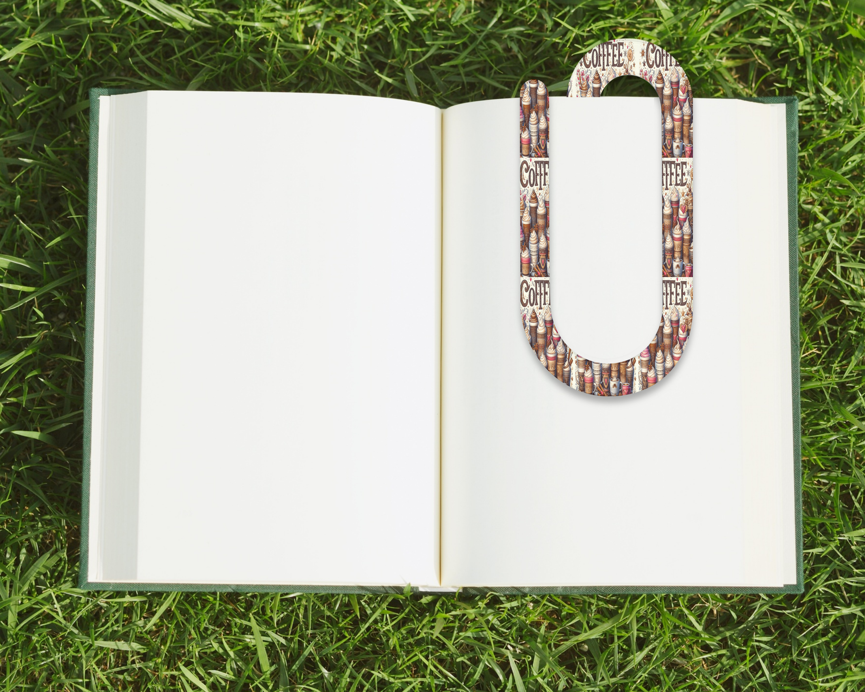 Brew‑tiful Coffee Jumbo Paper Clips