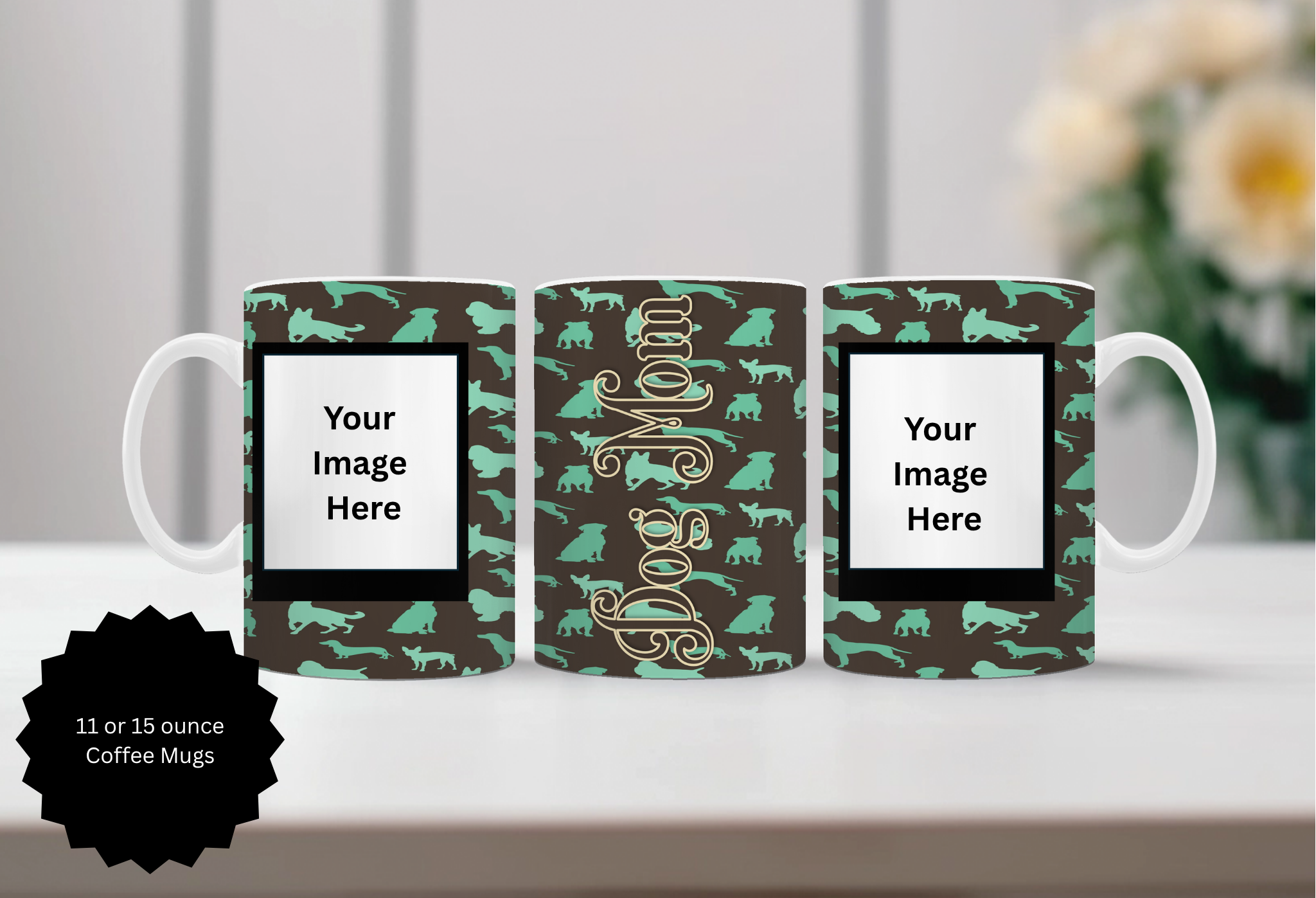 Mother's Day Mugs Human and Fur.