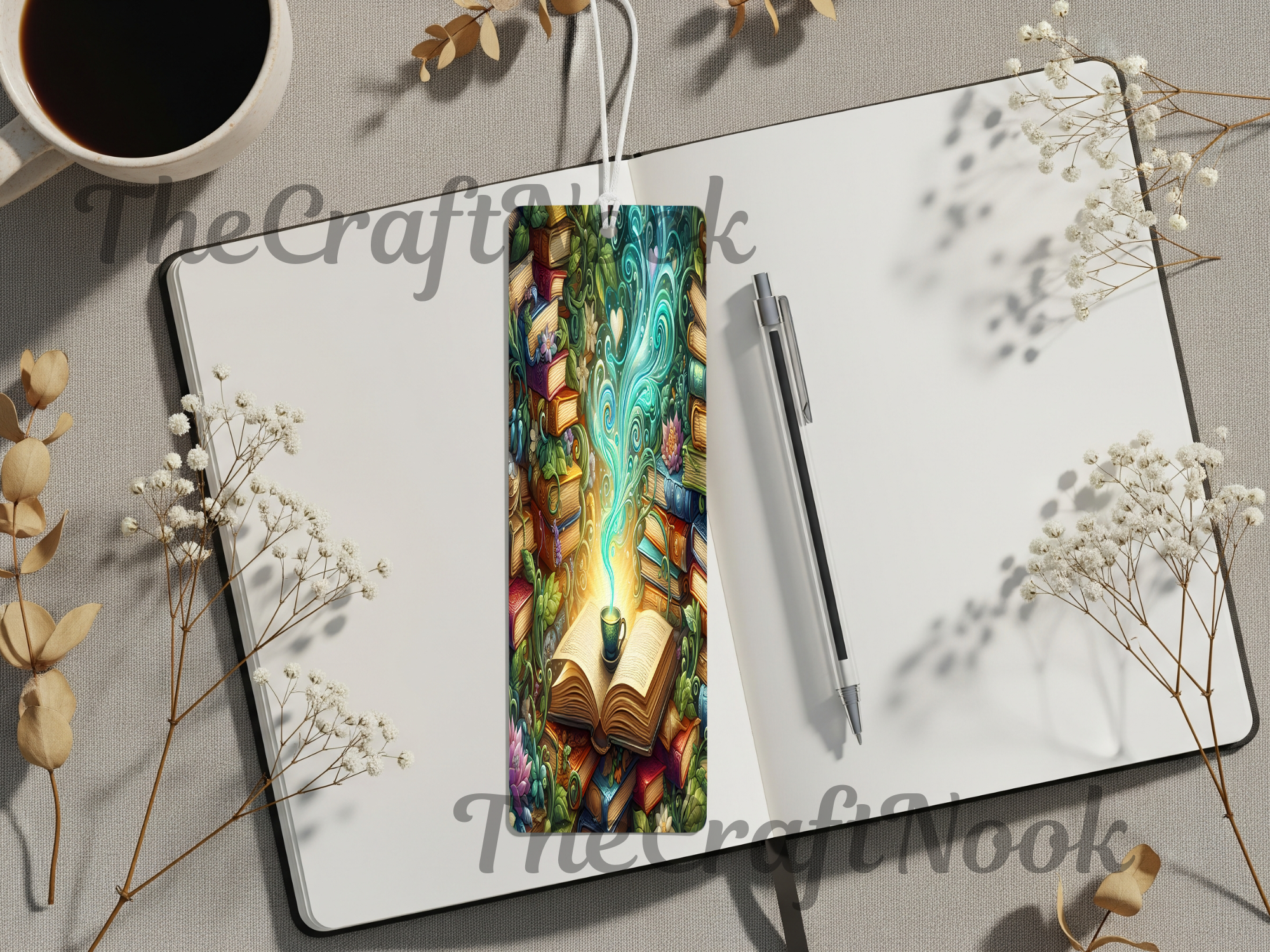 Chapter Keeper Aluminum Bookmark
