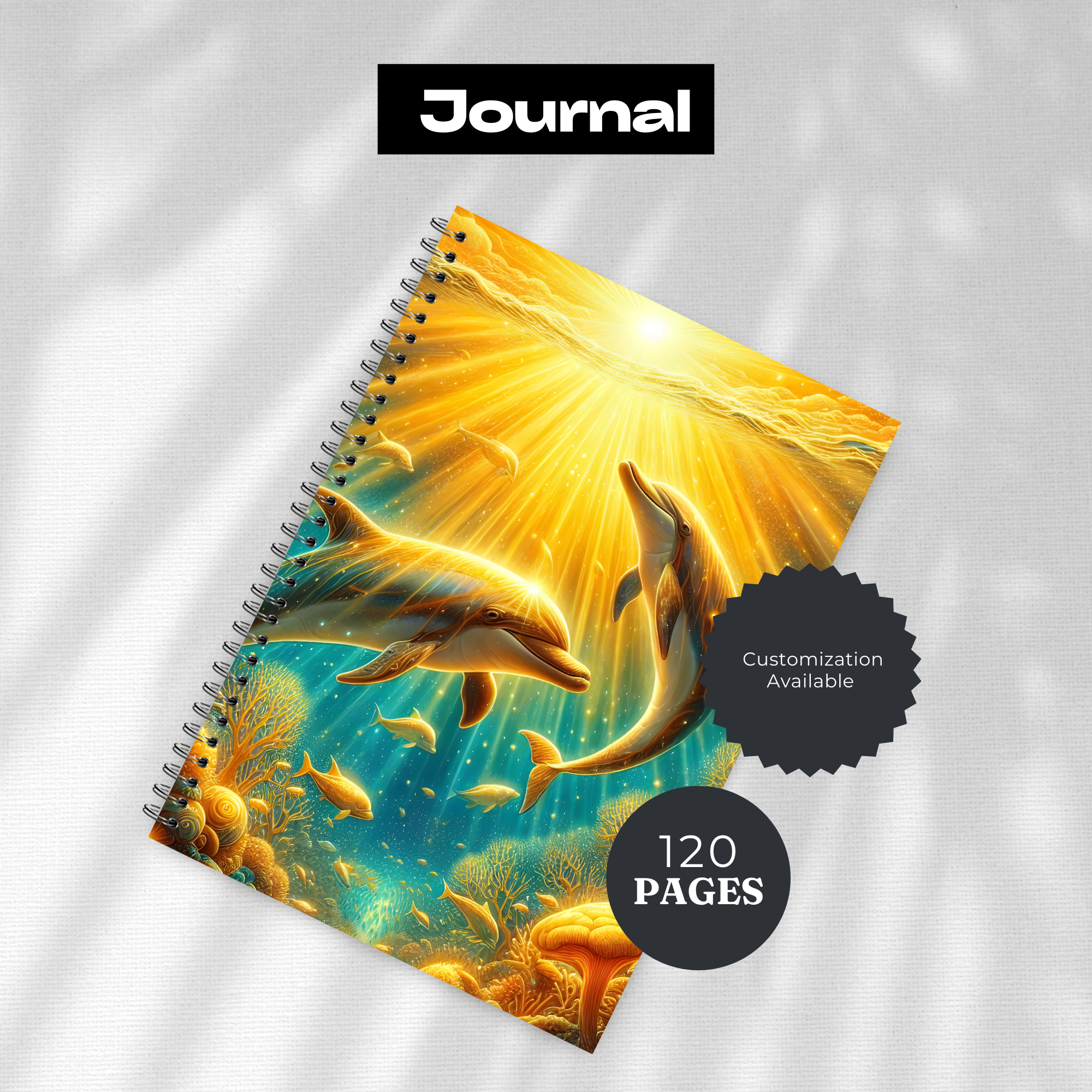 Splash of Joy Dolphin Journals