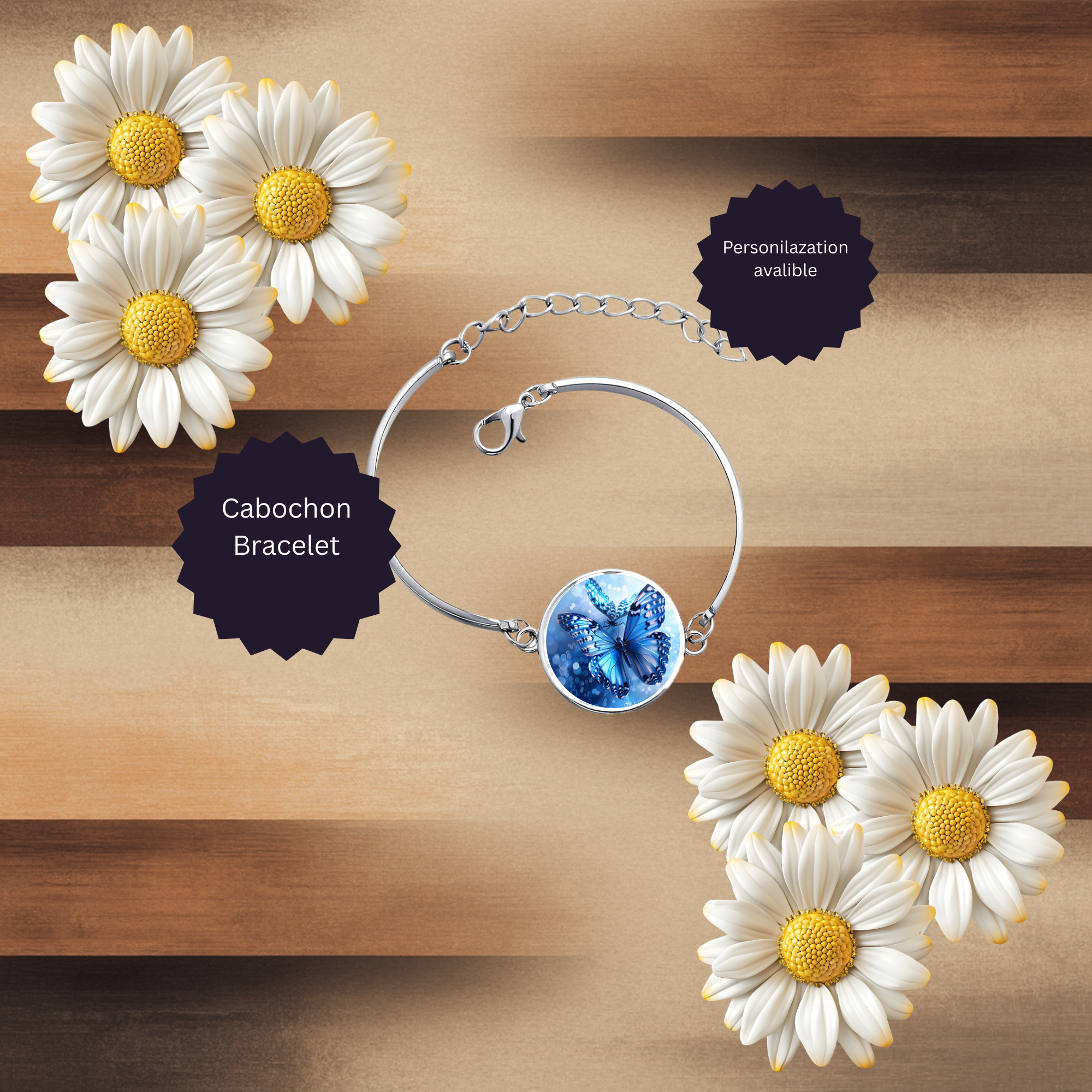 Butterfly Charm Bracelets - Delicate Wings of Transformation