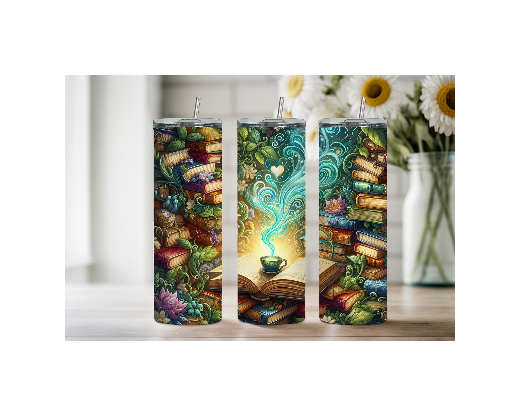 20 oz Once Upon a Sip Tumbler