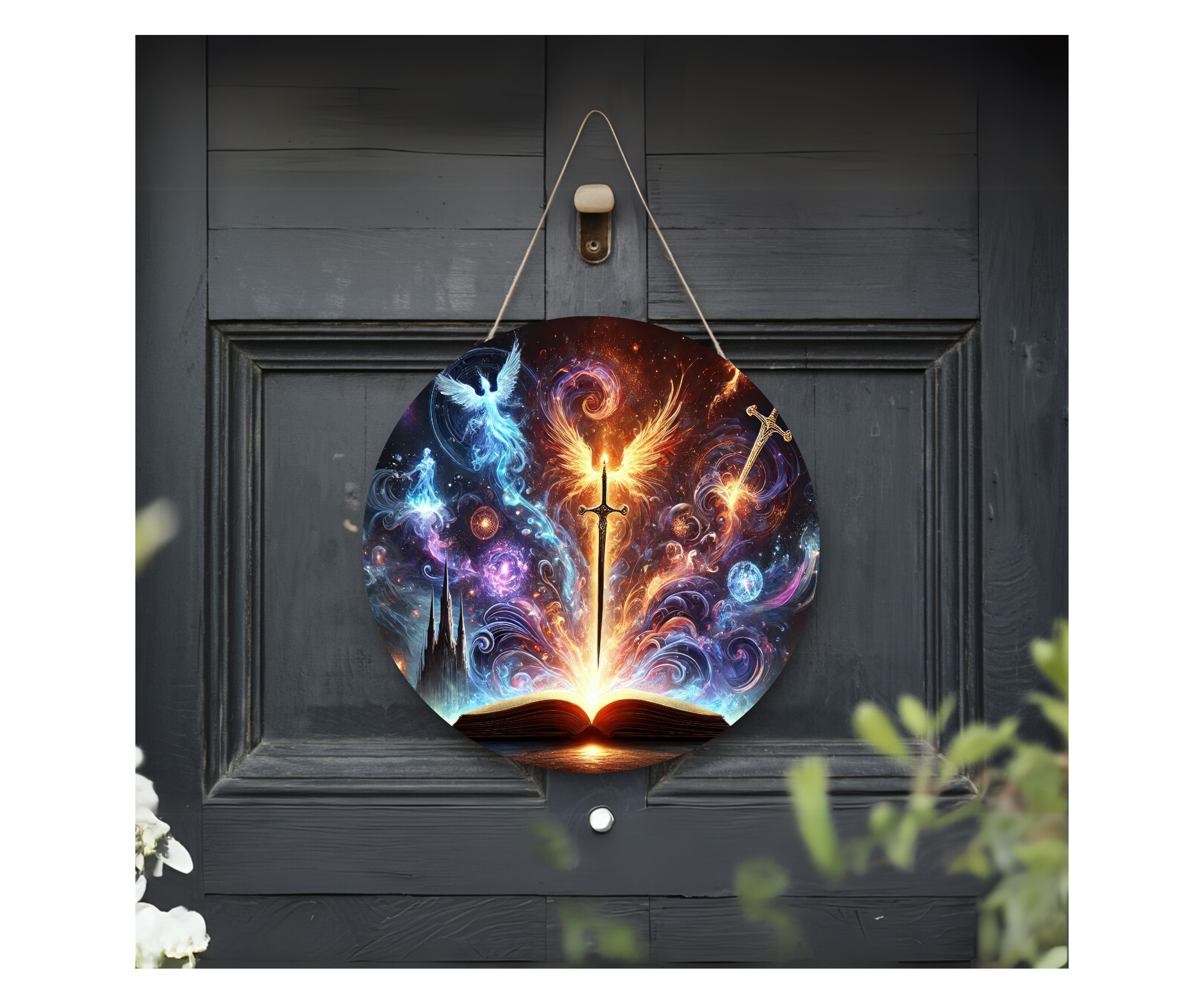 Book Nook Door Signs
