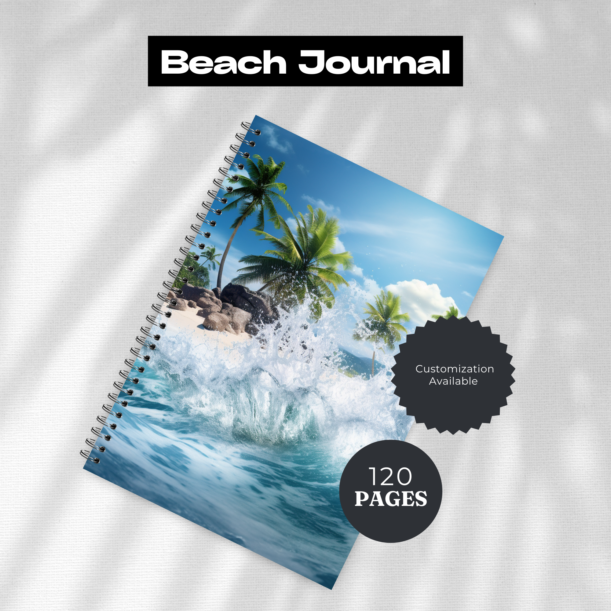 Beachy Bliss Daily Journal