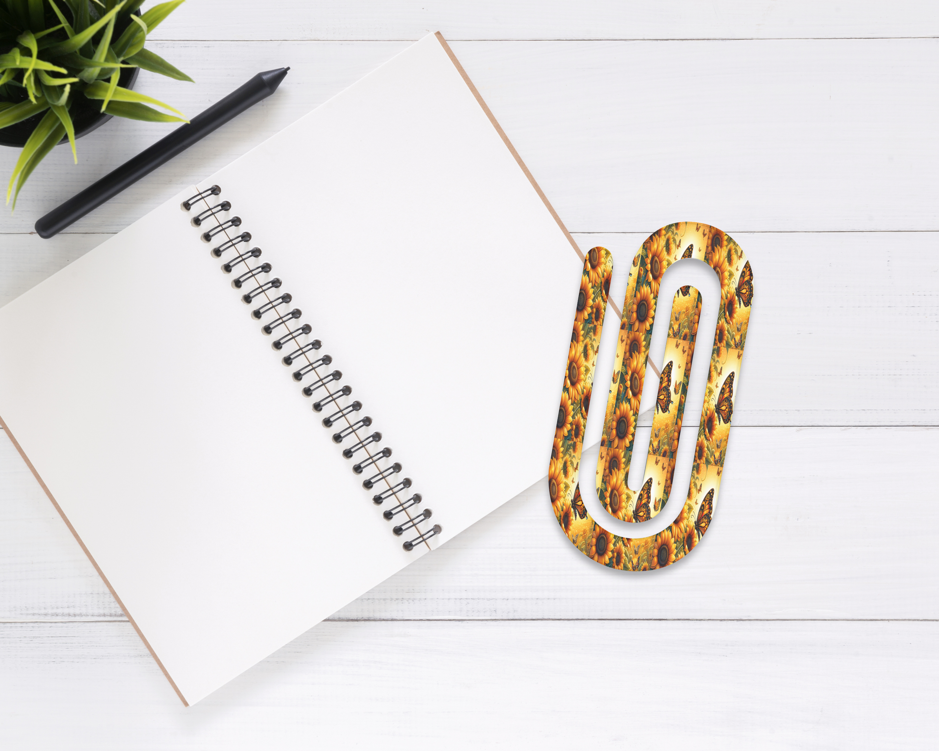 Jumbo Butterfly Paper Clips | Cute Office & Planner Accessories