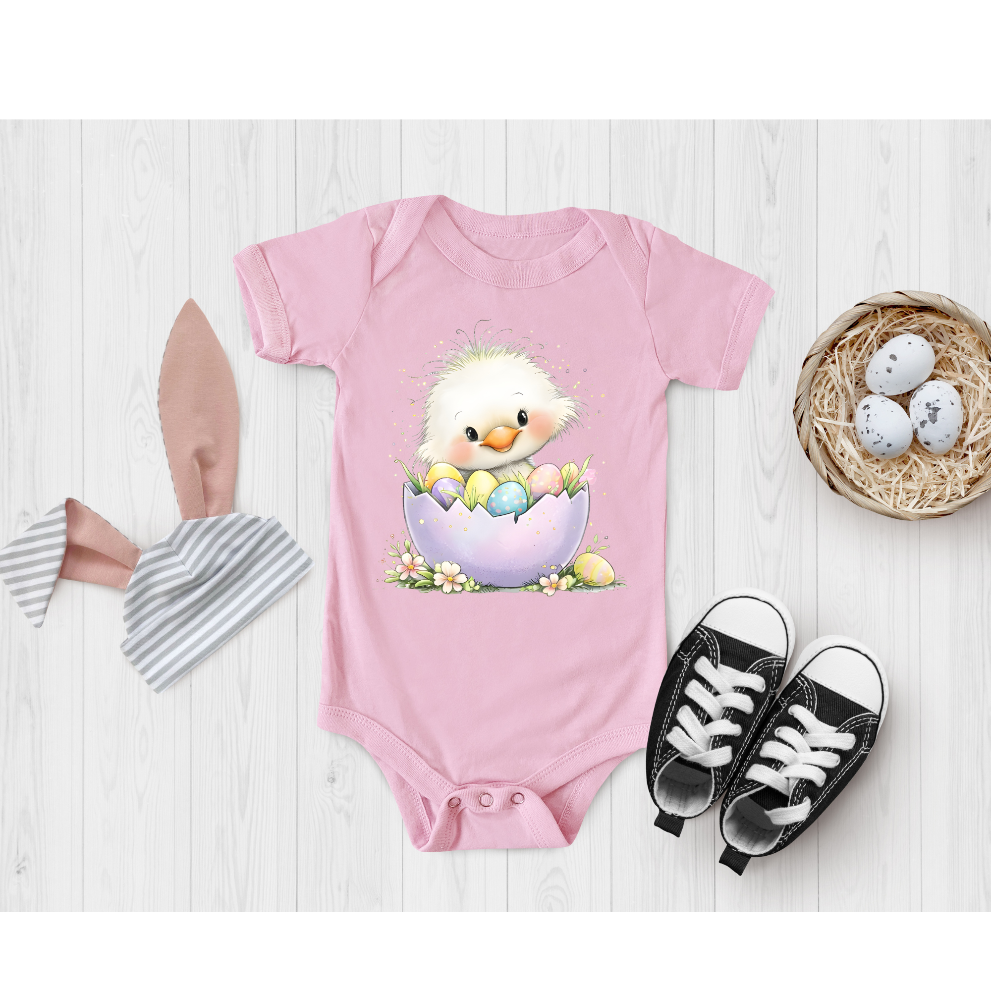 Onesie Easter Chick