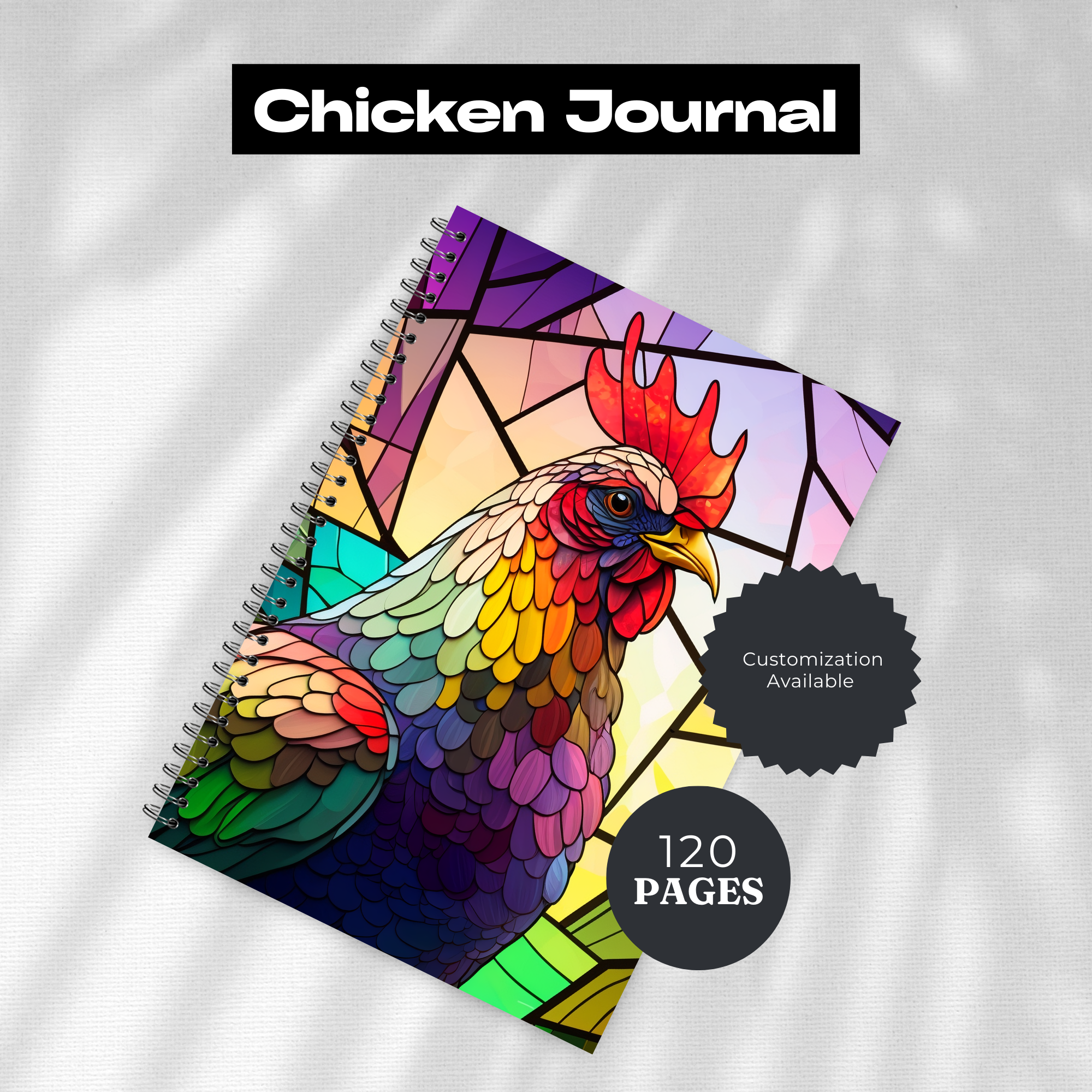 Cluck & Create Chicken Journals