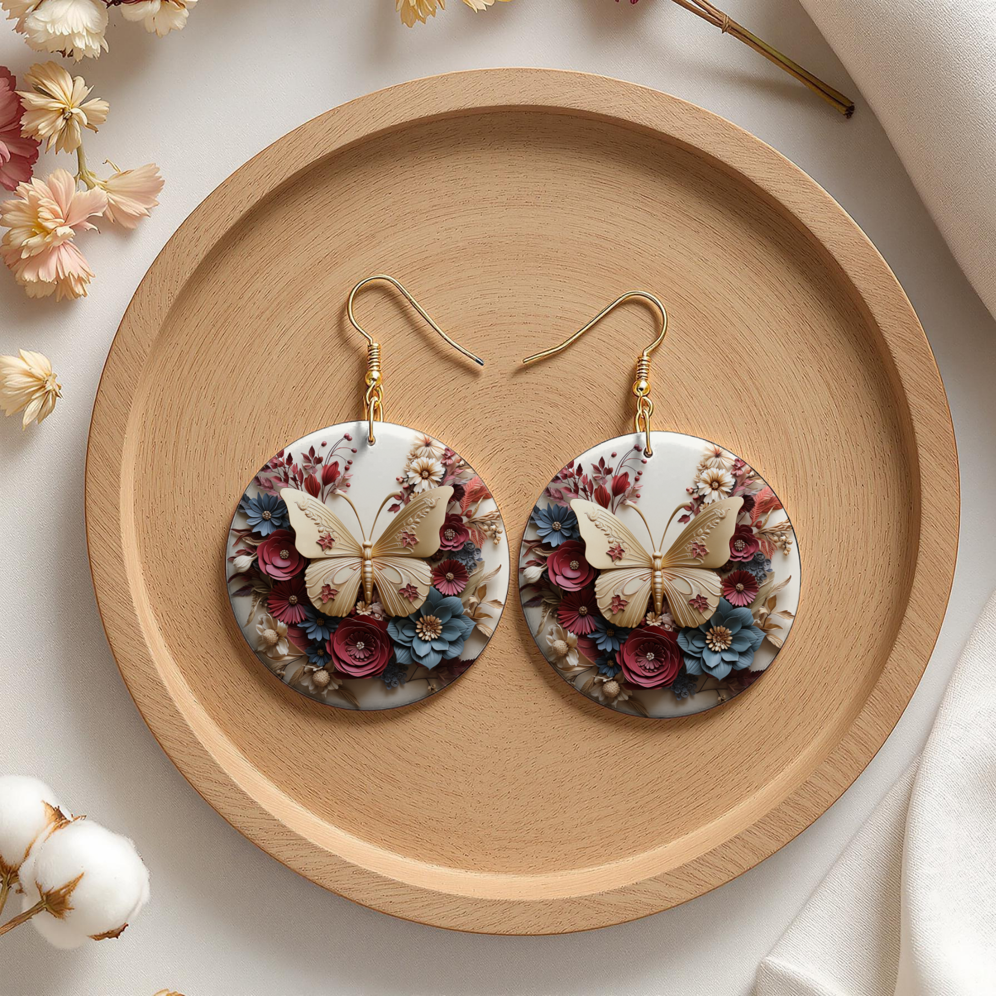 Butterfly Earrings