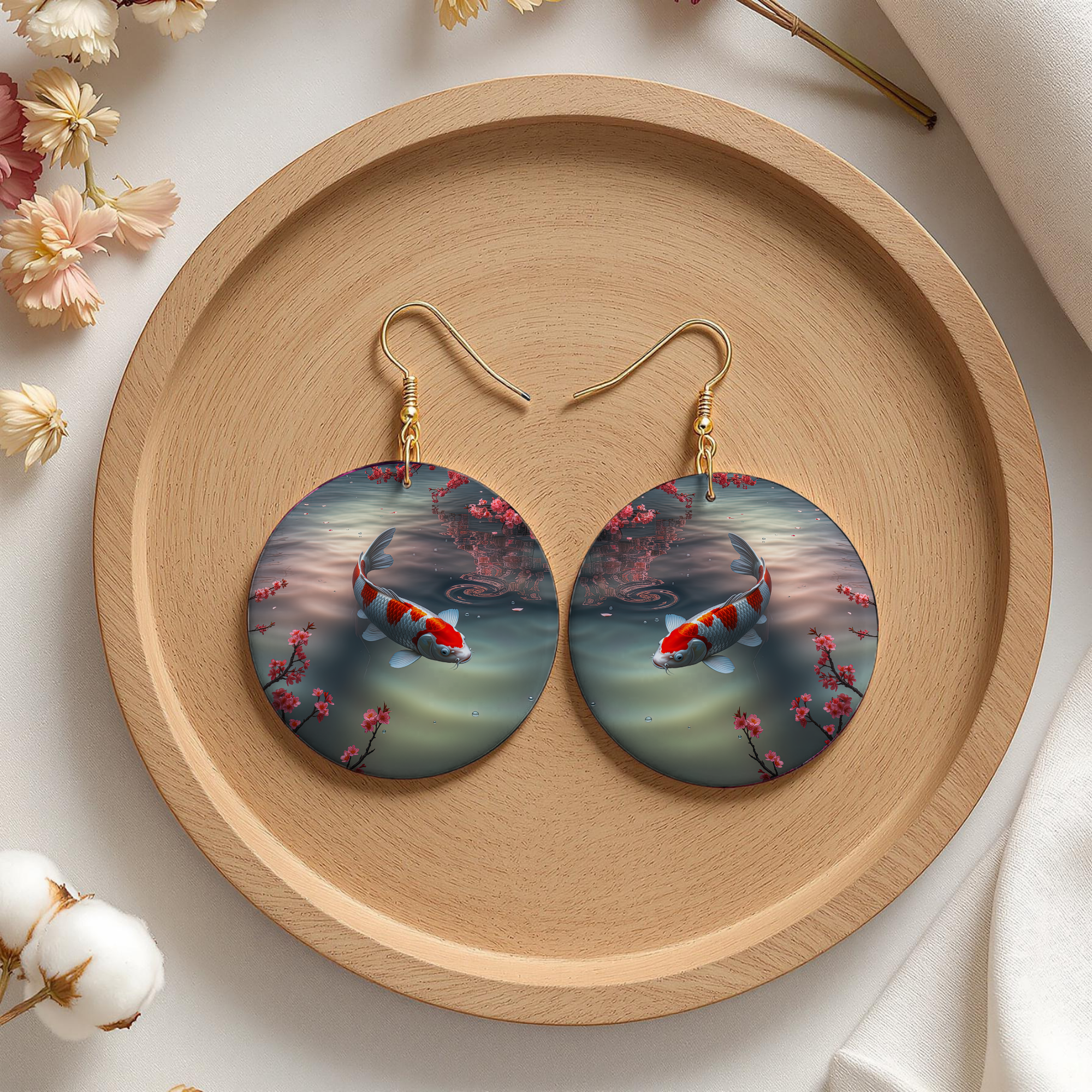 Koi Fish Earrings
