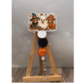 Cute Trick or Moo Badge Pull