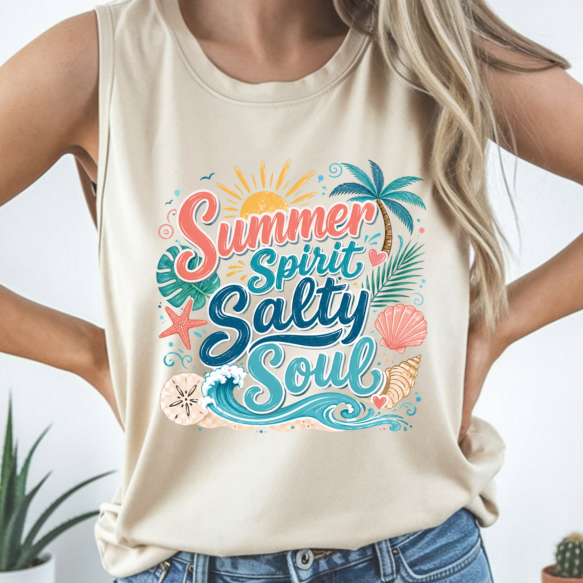 Summer Spirit Tank