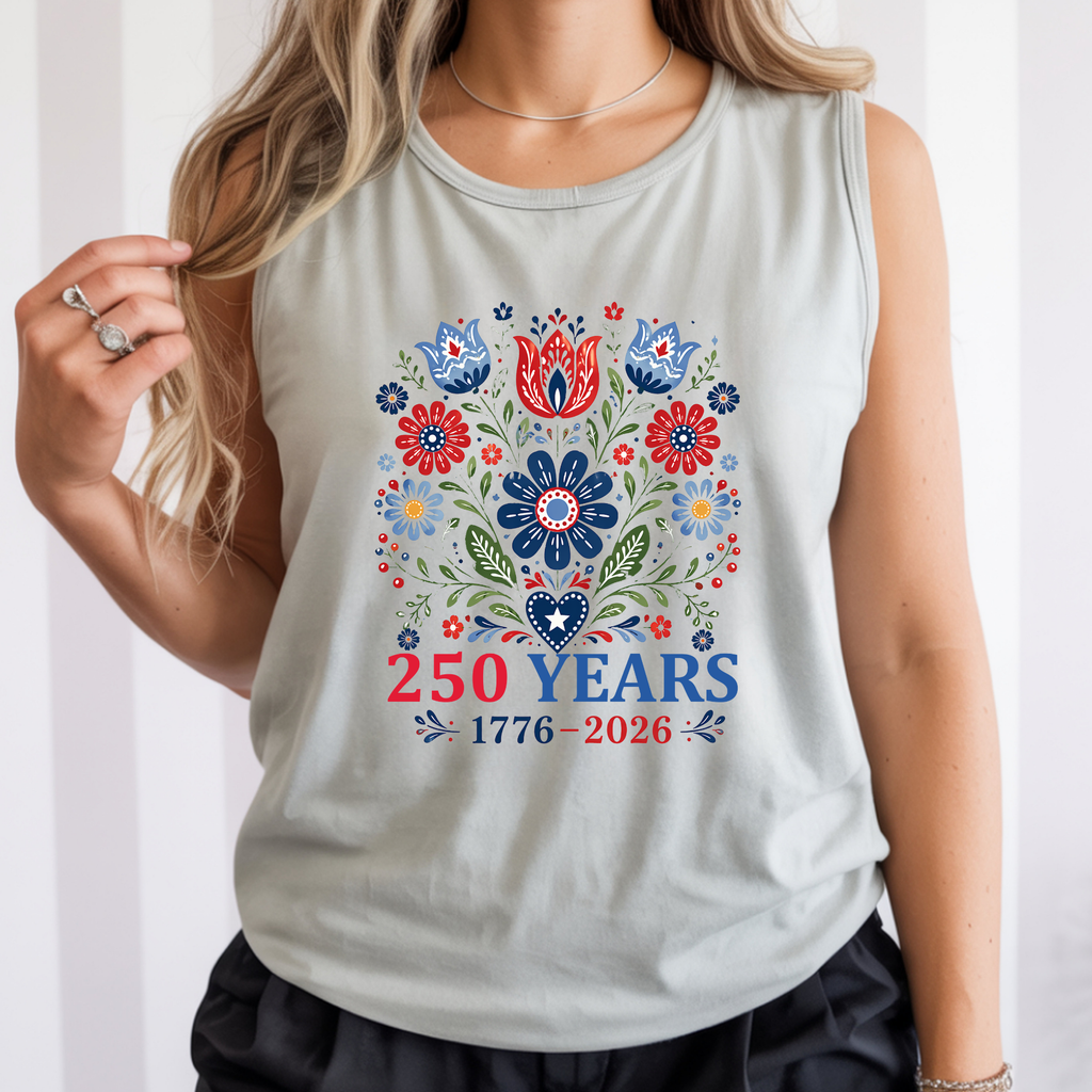 America 250 Years Tank Top