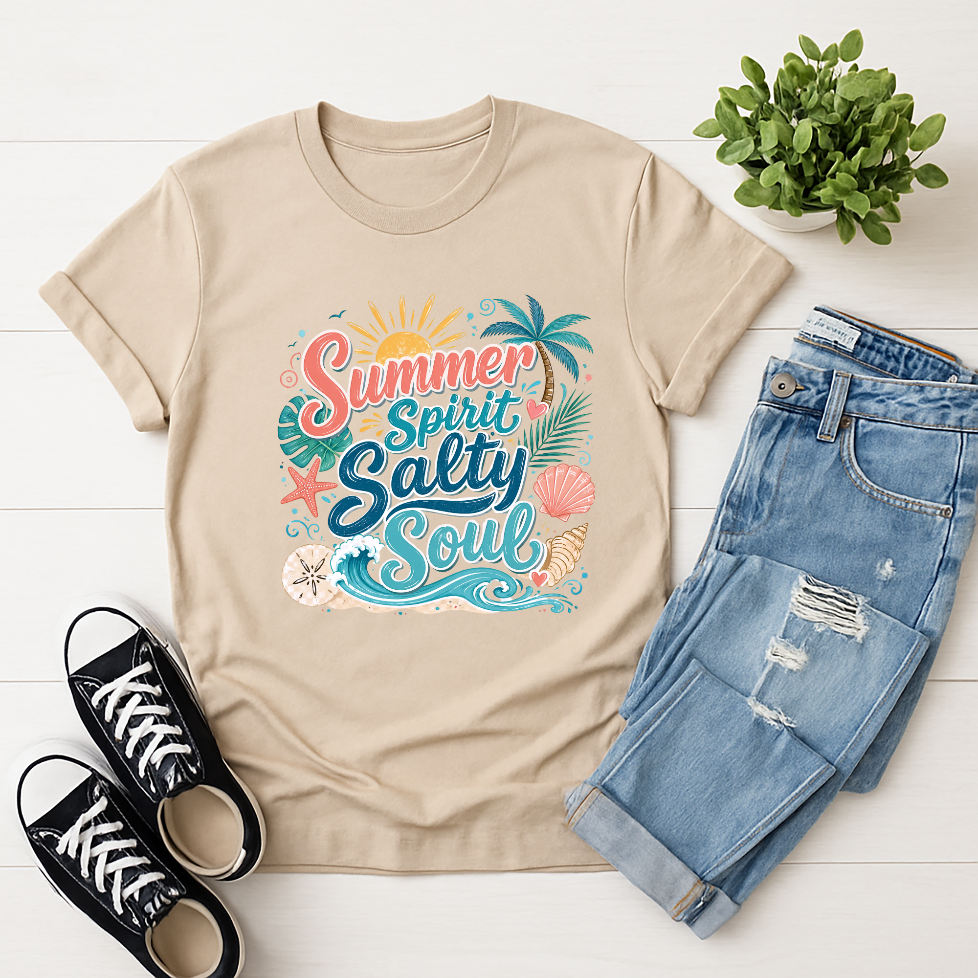 Summer Spirit Tee