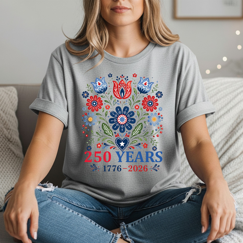 America 250 Years Graphic Tee