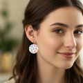 Colorful Easter Egg Earrings