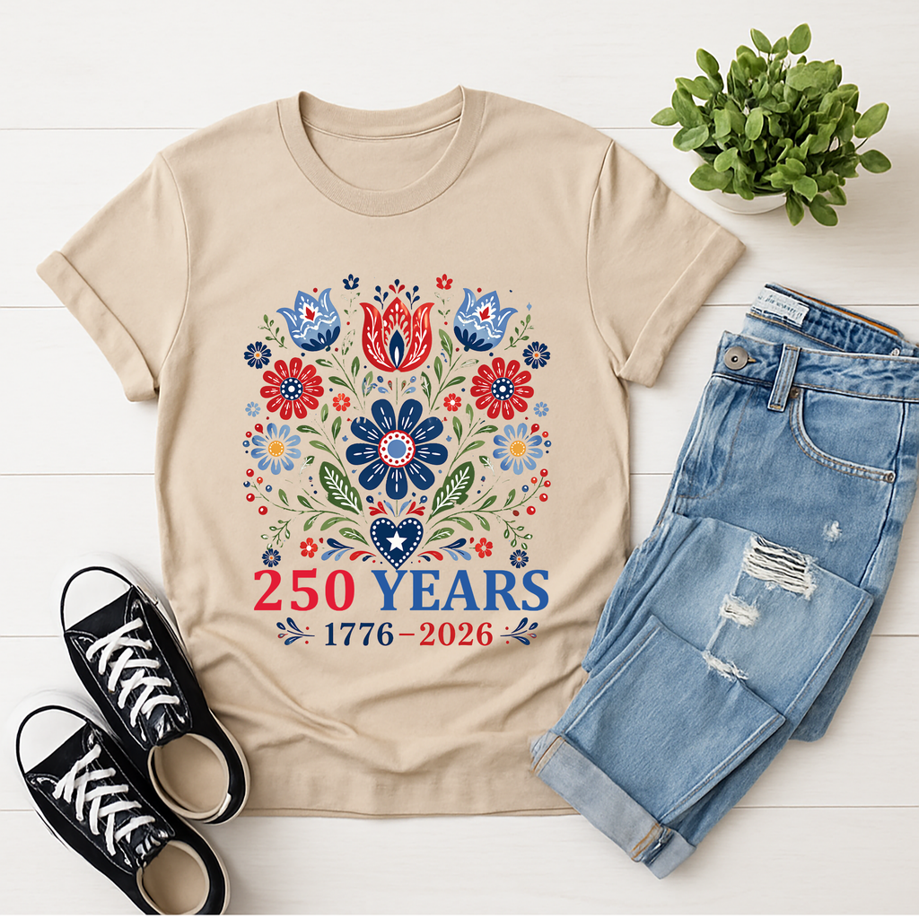 America 250 Years Graphic Tee
