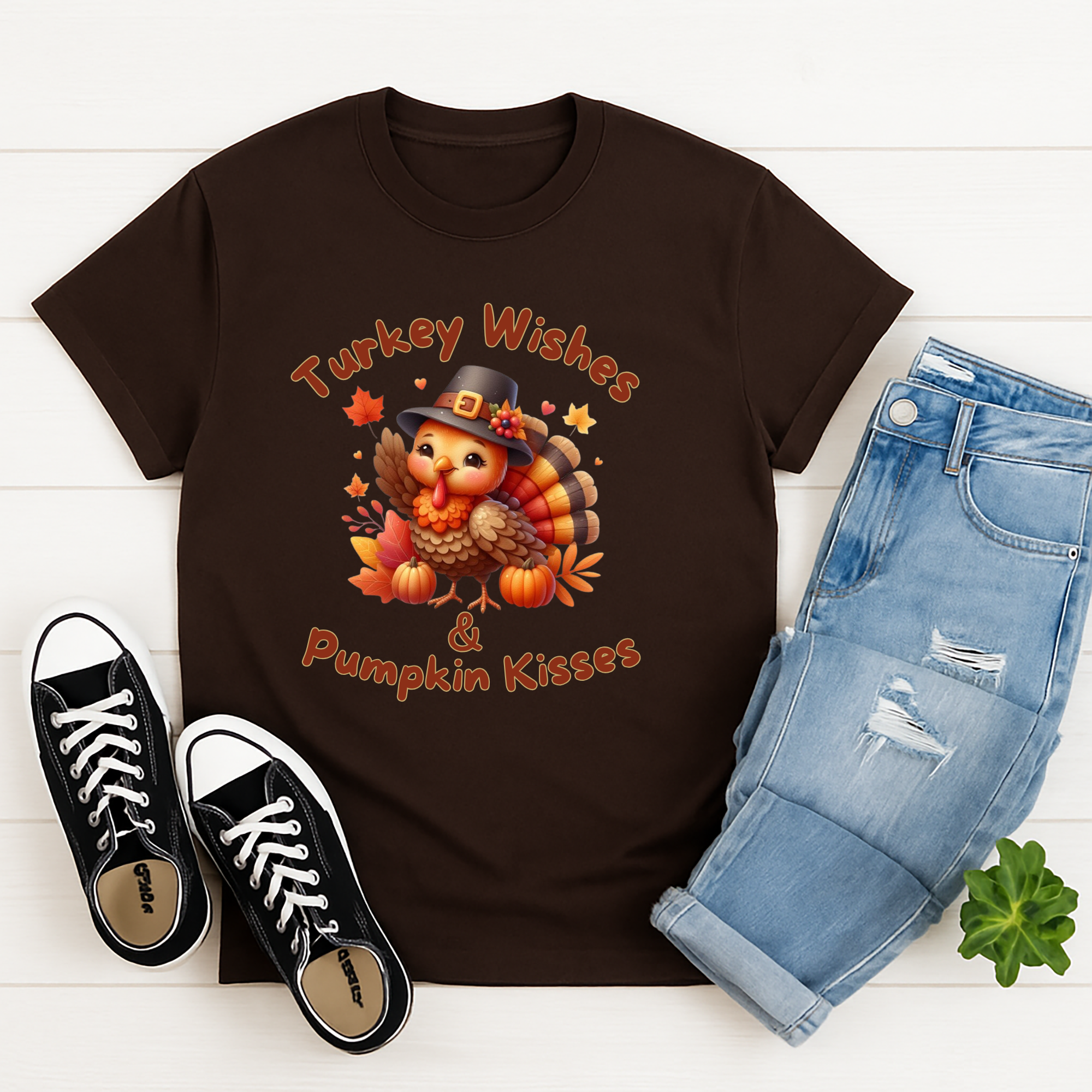 Turkey Wishes Tee