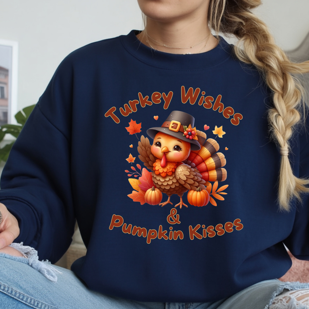 Turkey Wishes Long Sleeve