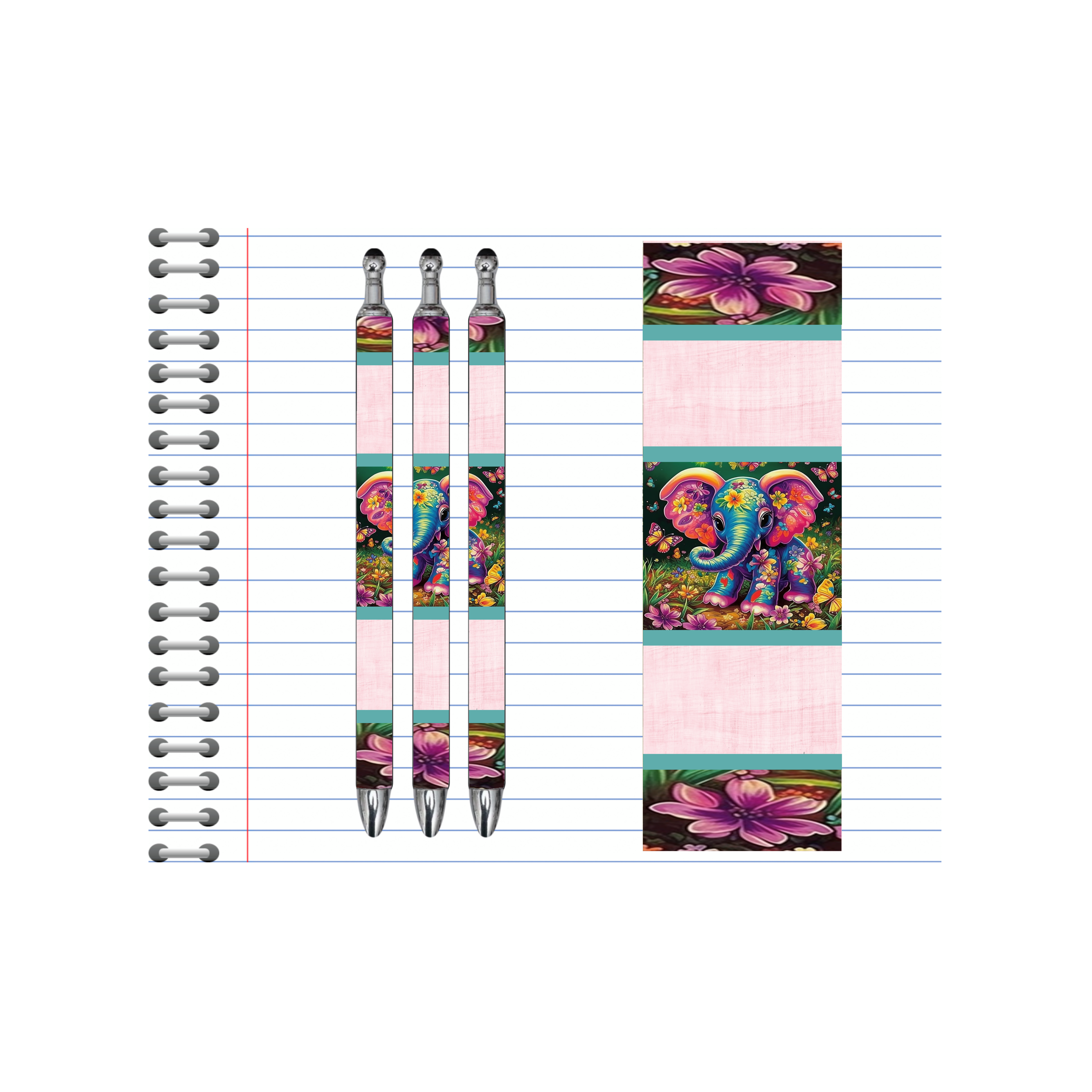 Refillable Pens, Elephant Images multiple options and Images available.