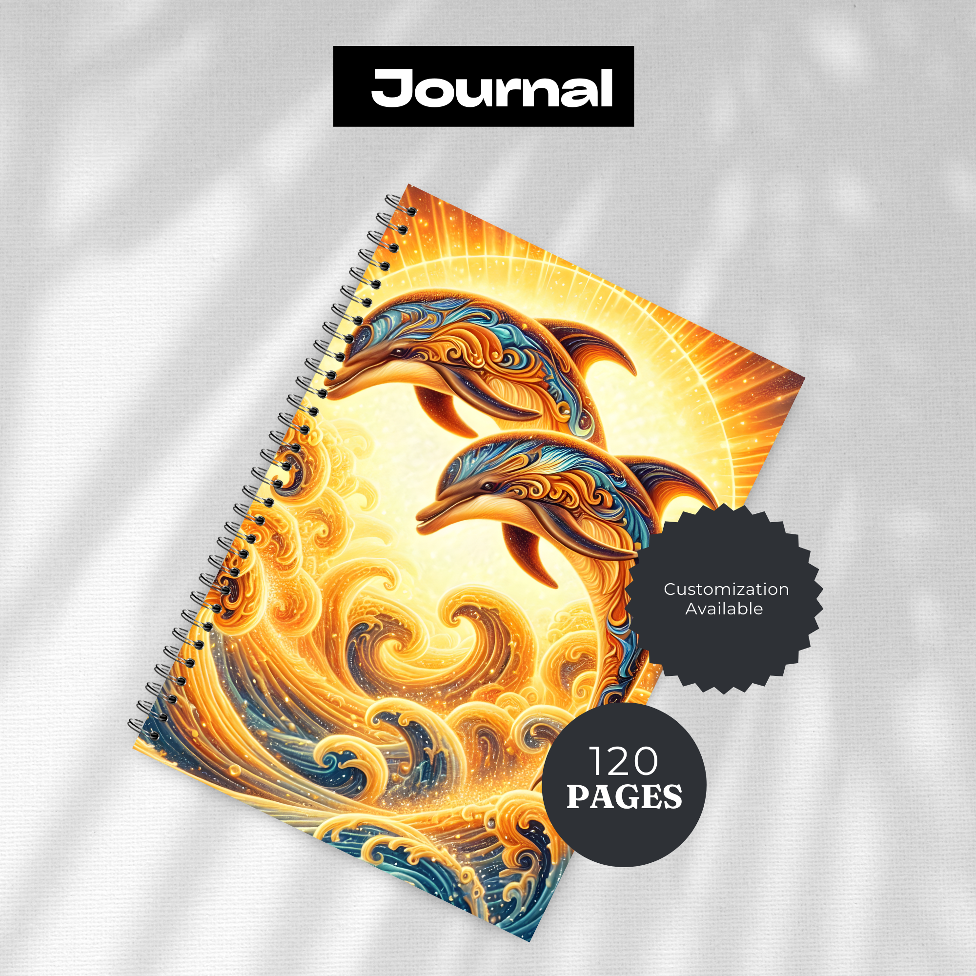 Splash of Joy Dolphin Journals