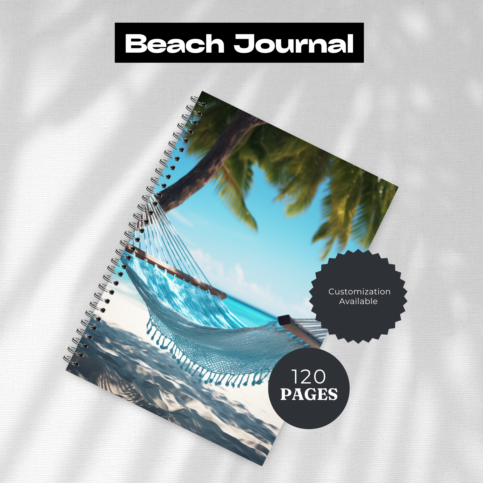Beachy Bliss Daily Journal