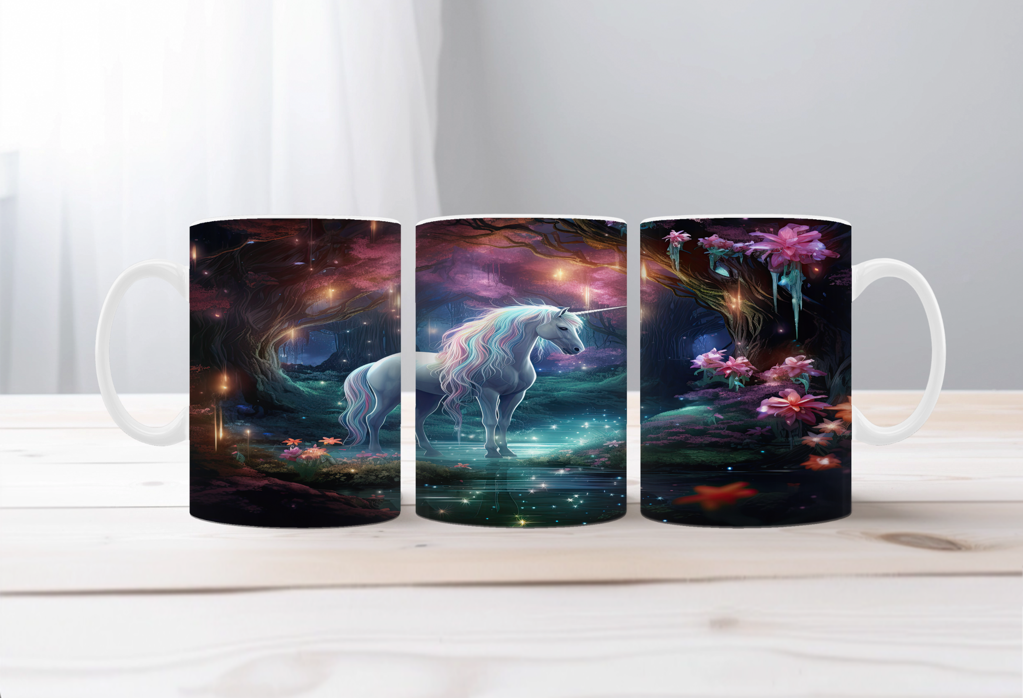 Enchanted Unicorn Mugs
