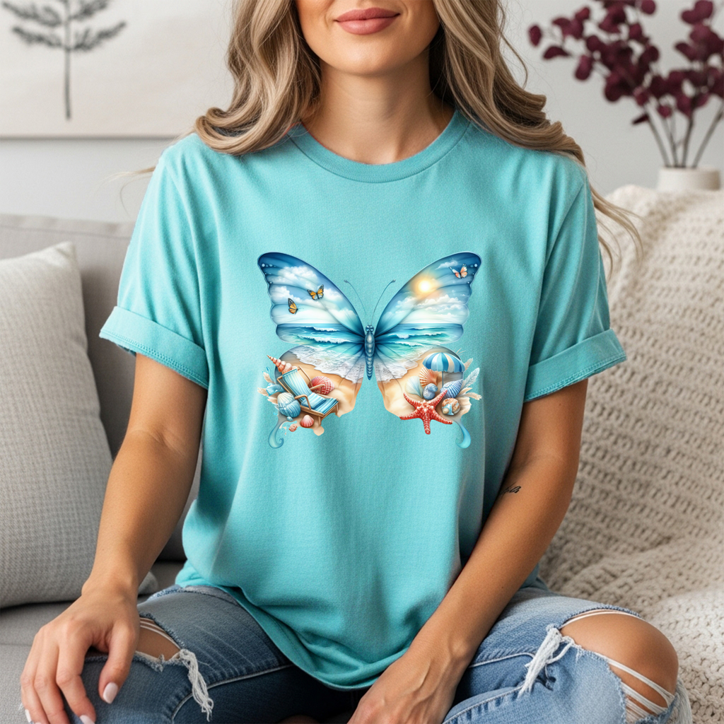 Butterfly Beach Tee