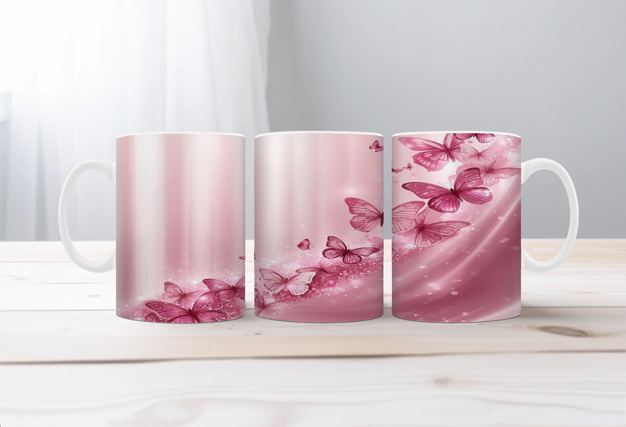 Butterfly Mugs. Two Sizes and Multiple images to choose from.