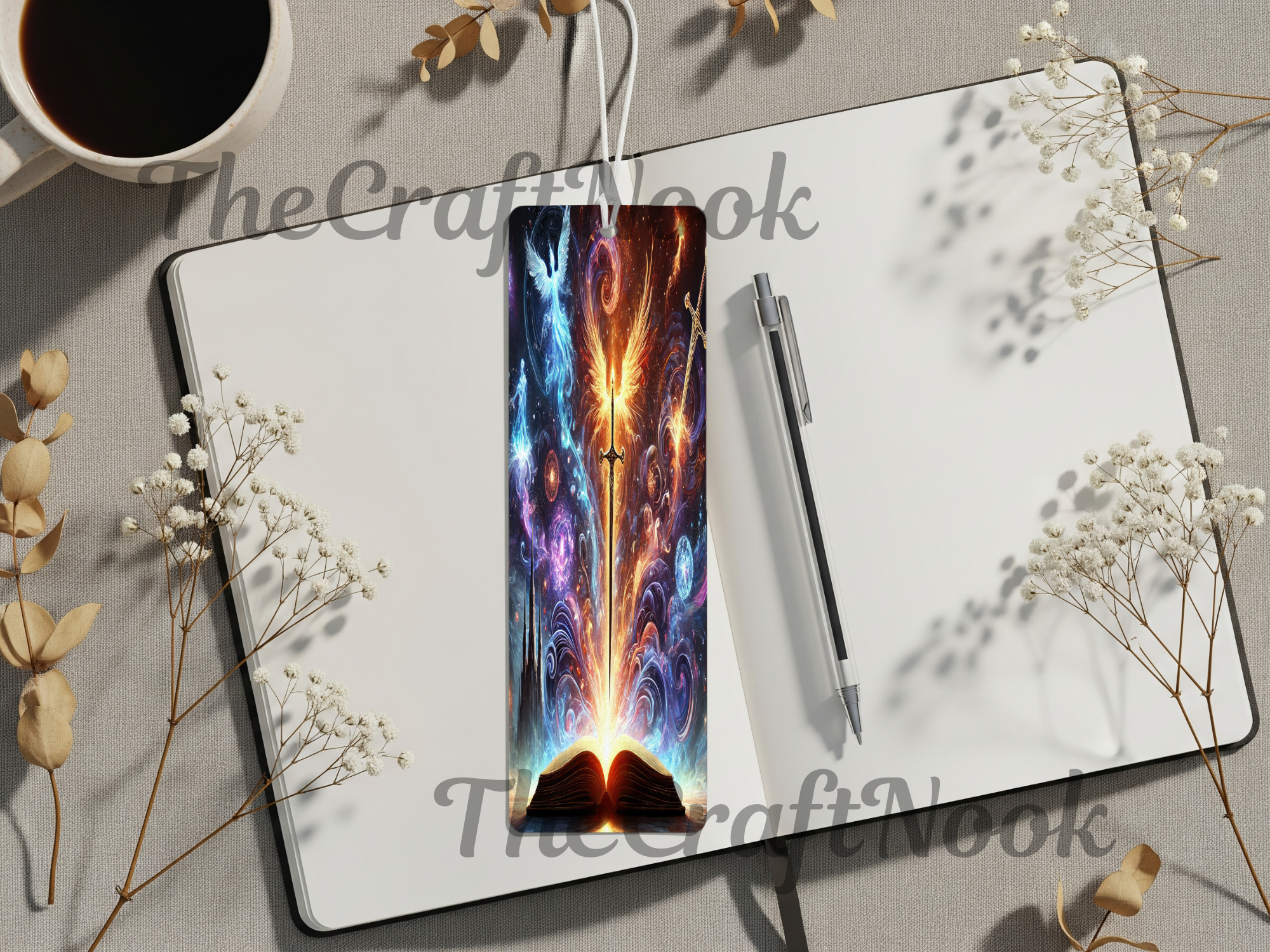 Chapter Keeper Aluminum Bookmark