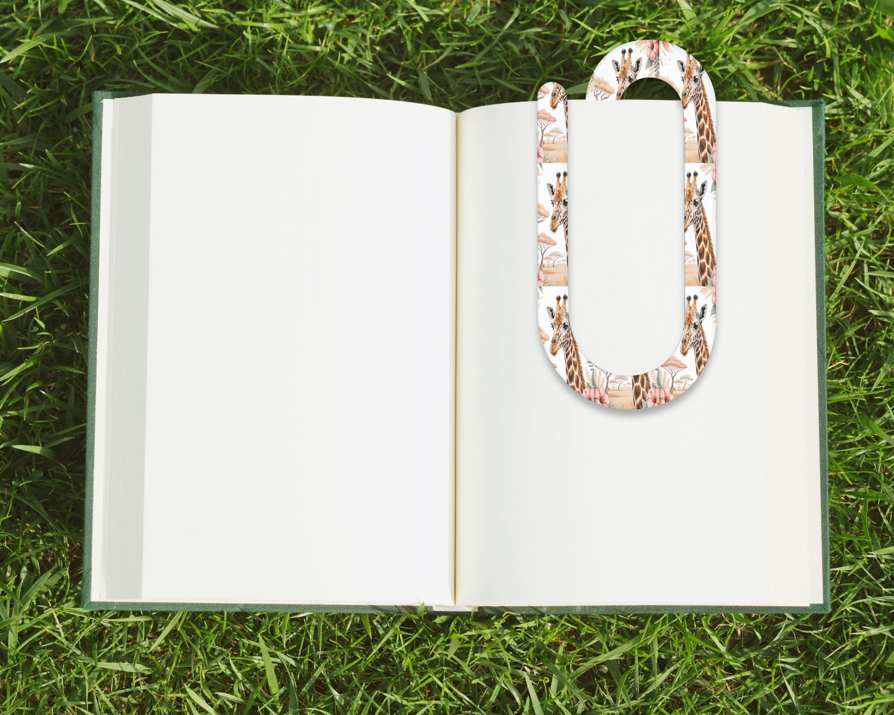 Happy Little Giraffe Planner Clips