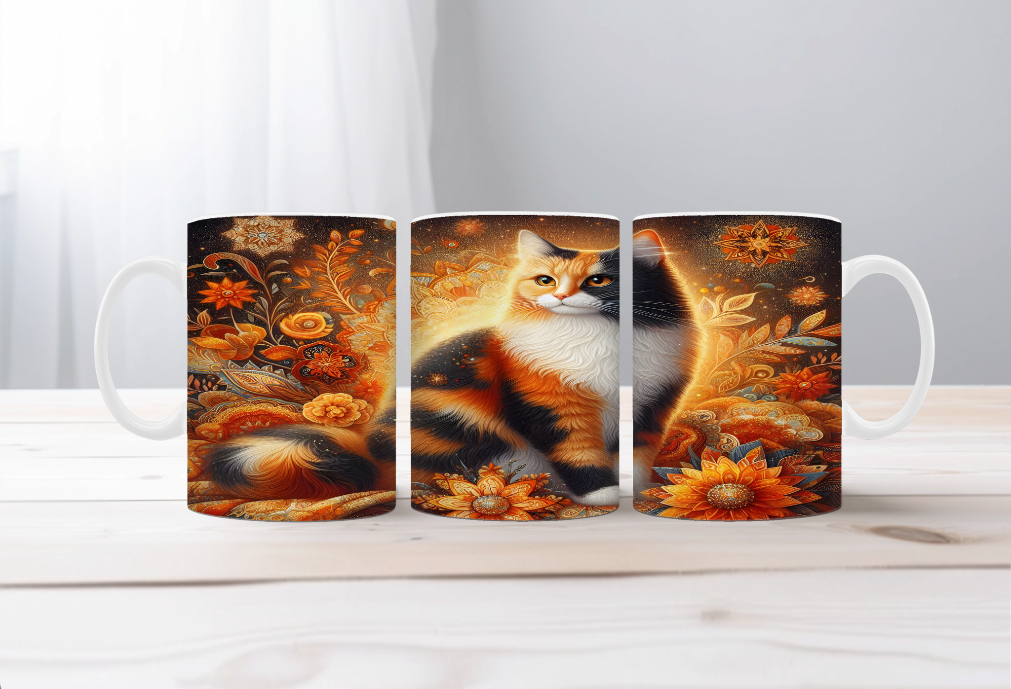 Cattitude Coffee Mugs