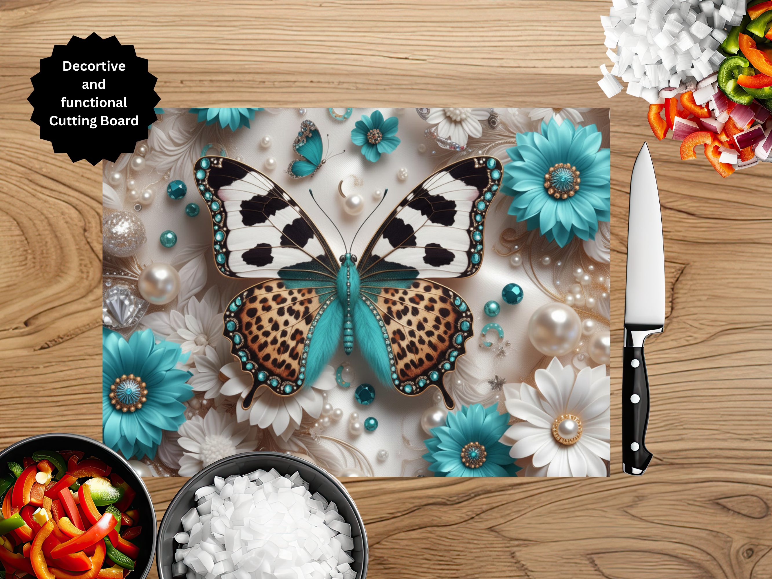 Butterfly Cutting Board